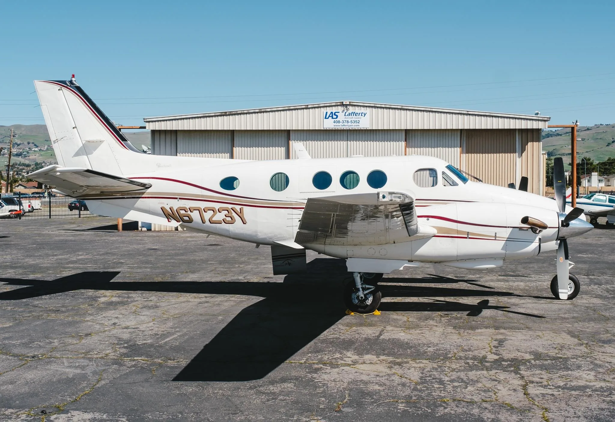 1982 BEECHCRAFT KING AIR C90