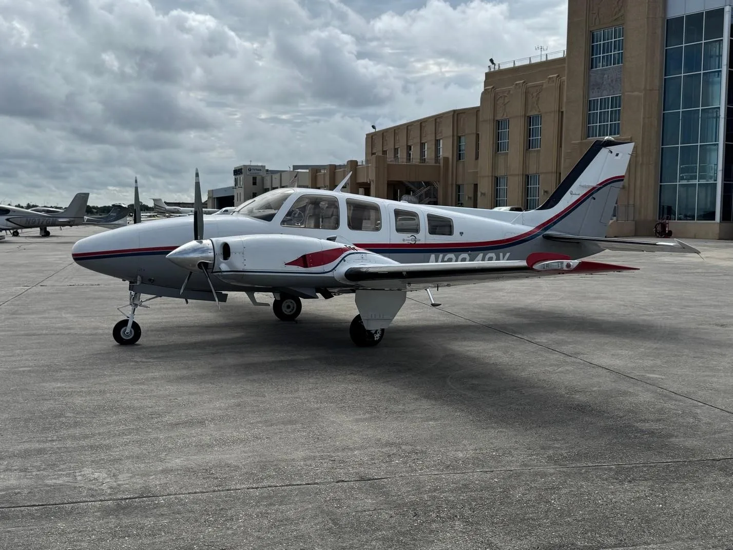 1981 BEECHCRAFT 58P BARON