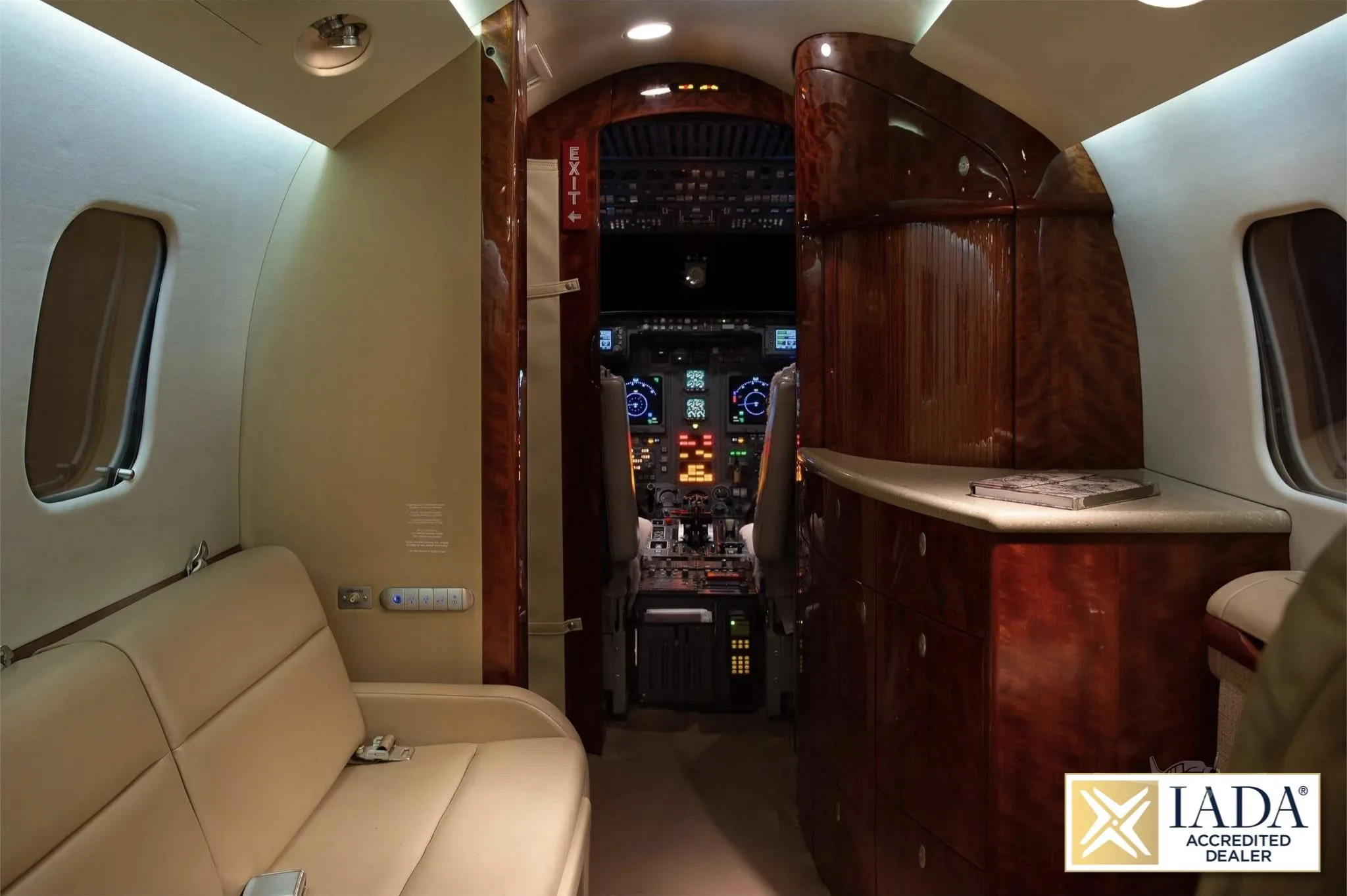 2005 Gulfstream G100