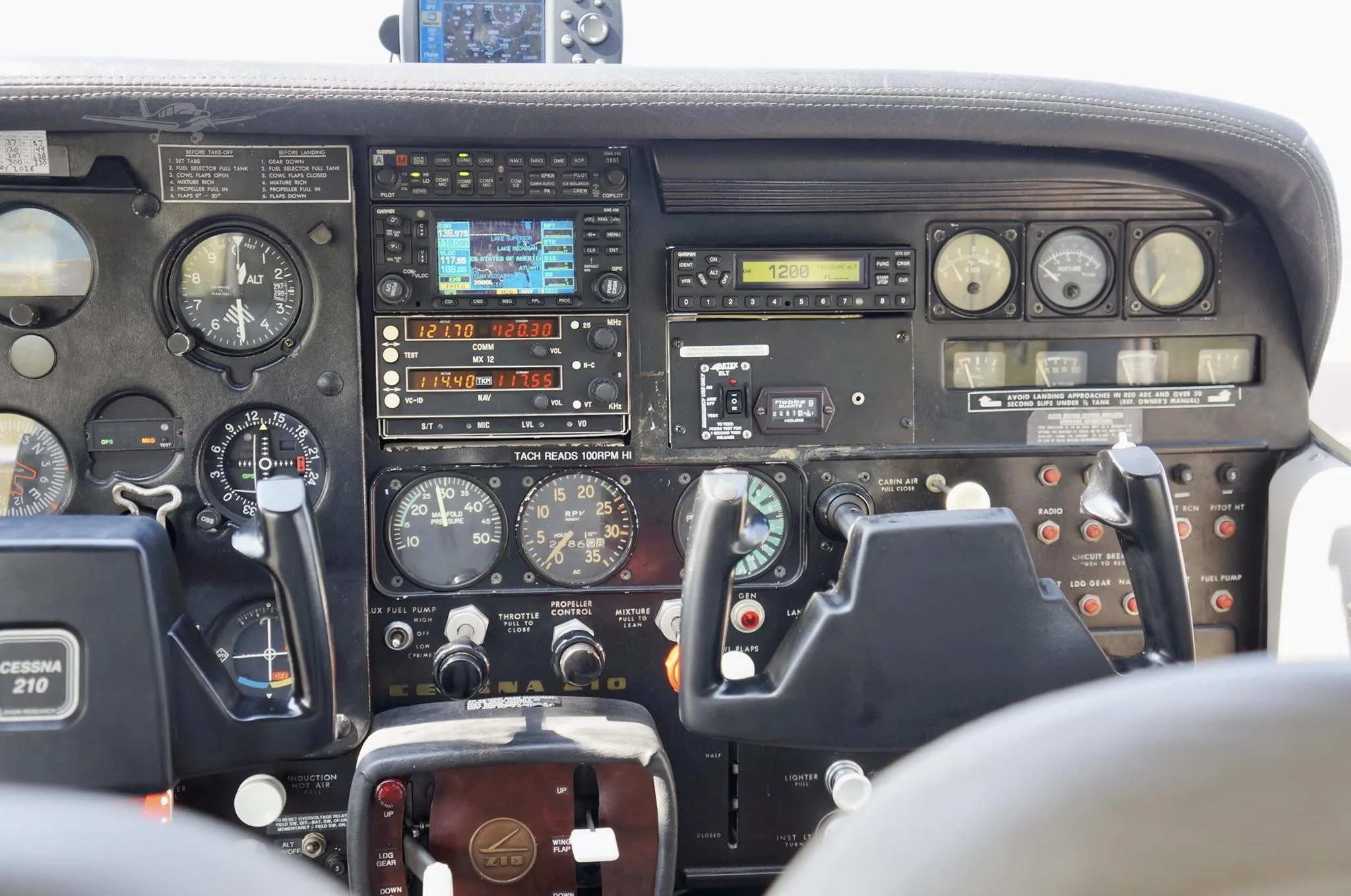 1960 Cessna 210