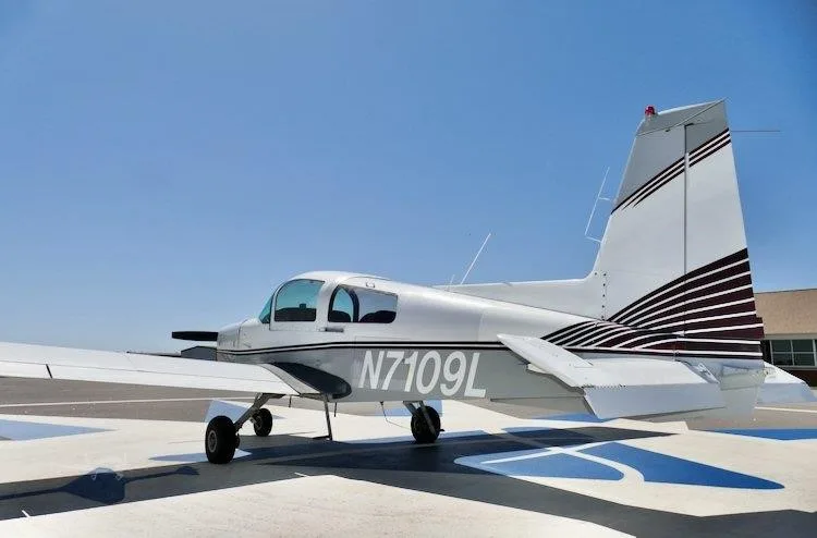 1973 Grumman/american General AA5 Traveler