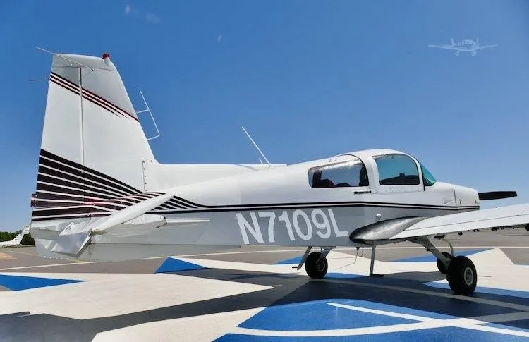 1973 Grumman/american General AA5 Traveler