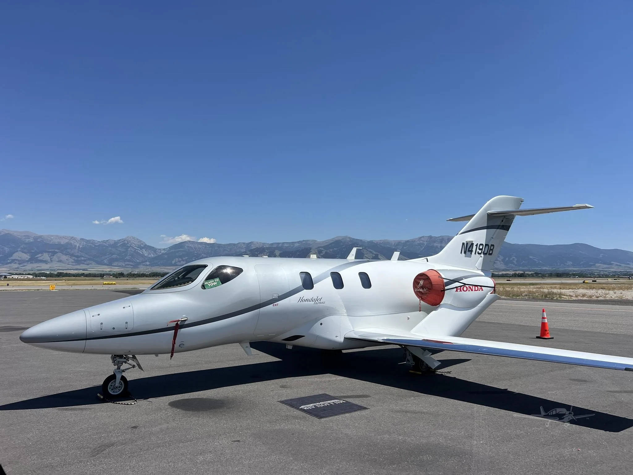 2016 HONDA HONDAJET