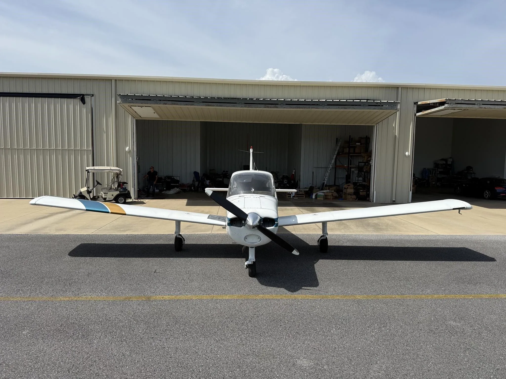 Exterior view of a 1967 BEECHCRAFT A23-24 III MUSKETEER, N29JR.