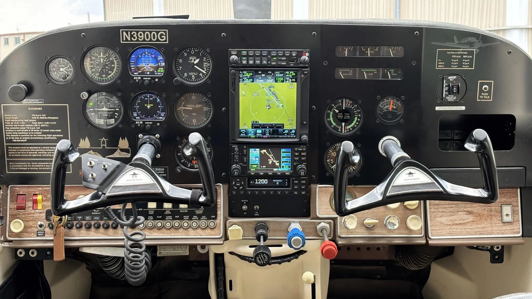1967 Cessna U206 Stationair
