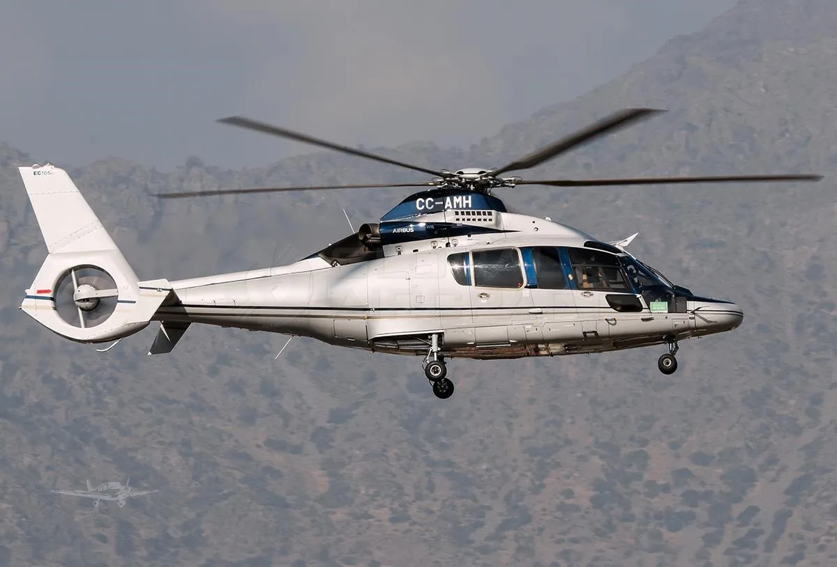 Marketing image of a 2014 AIRBUS H155B1.