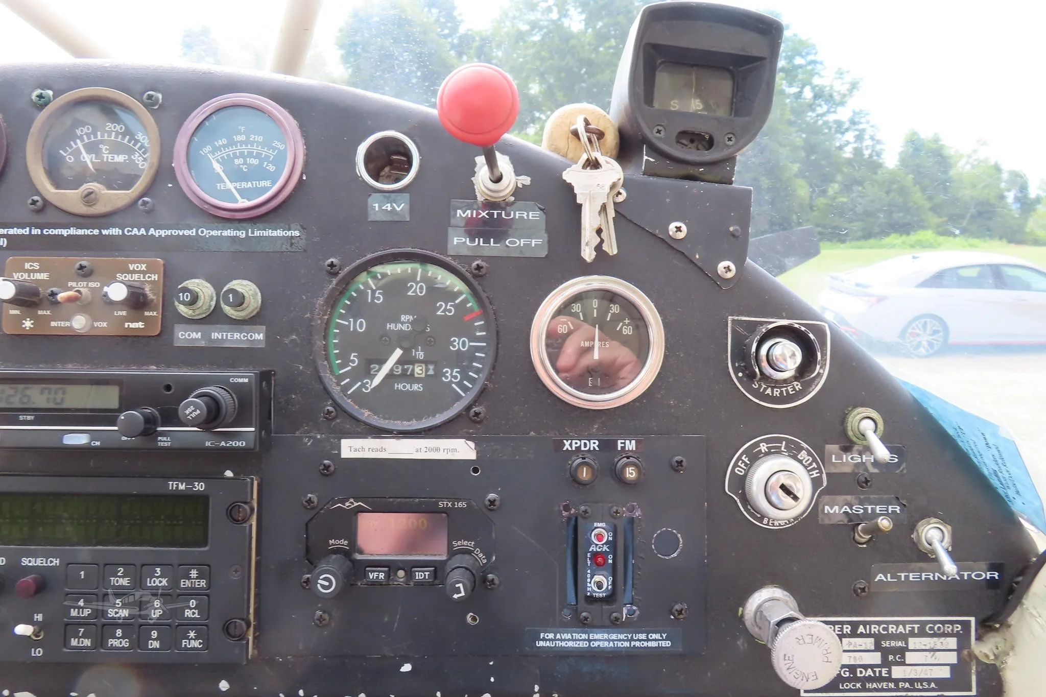 1947 Piper Super Cruiser
