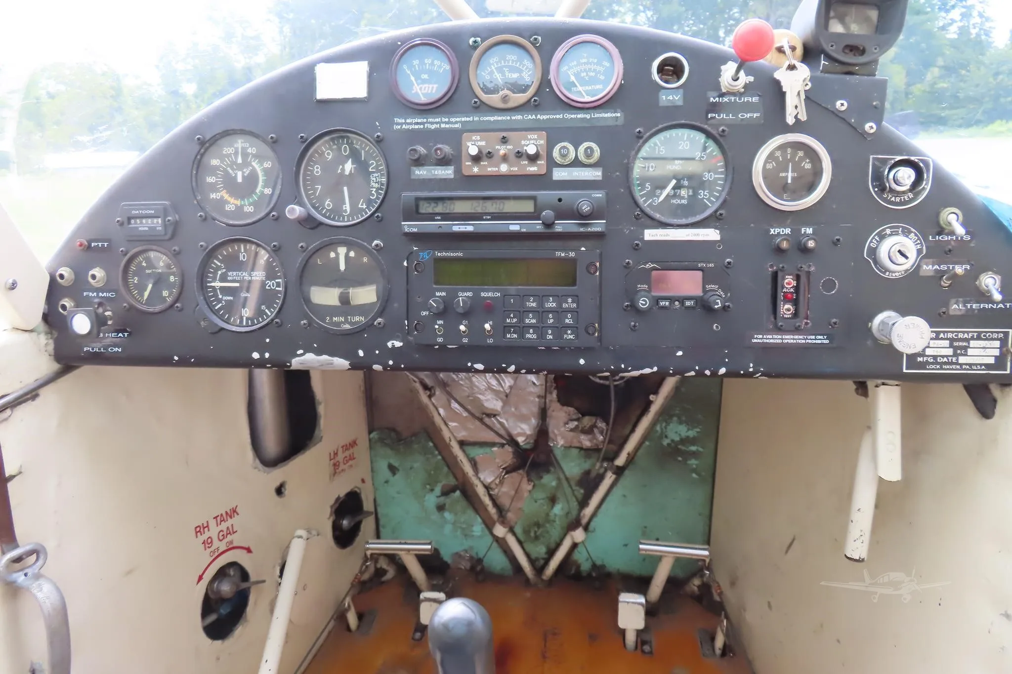 1947 Piper Super Cruiser