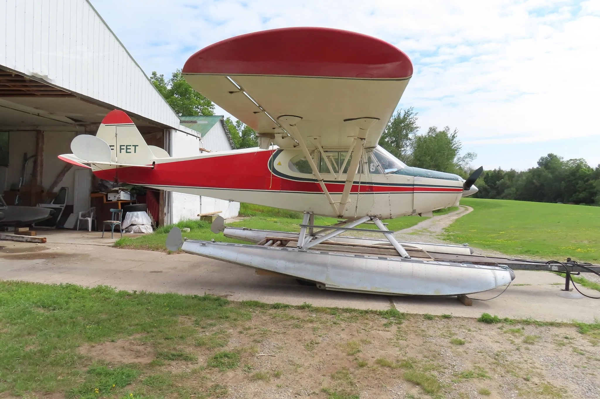 1947 Piper Super Cruiser