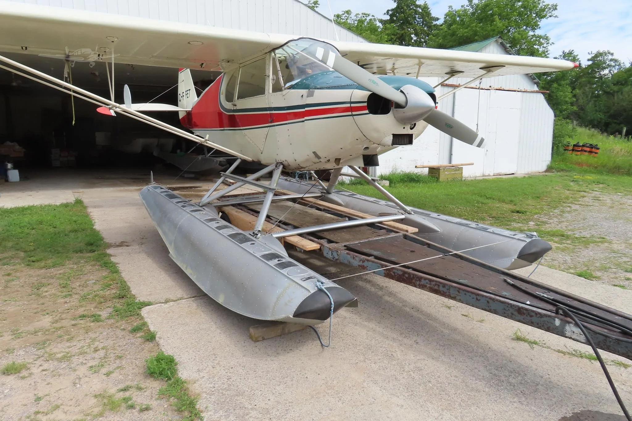 1947 Piper Super Cruiser