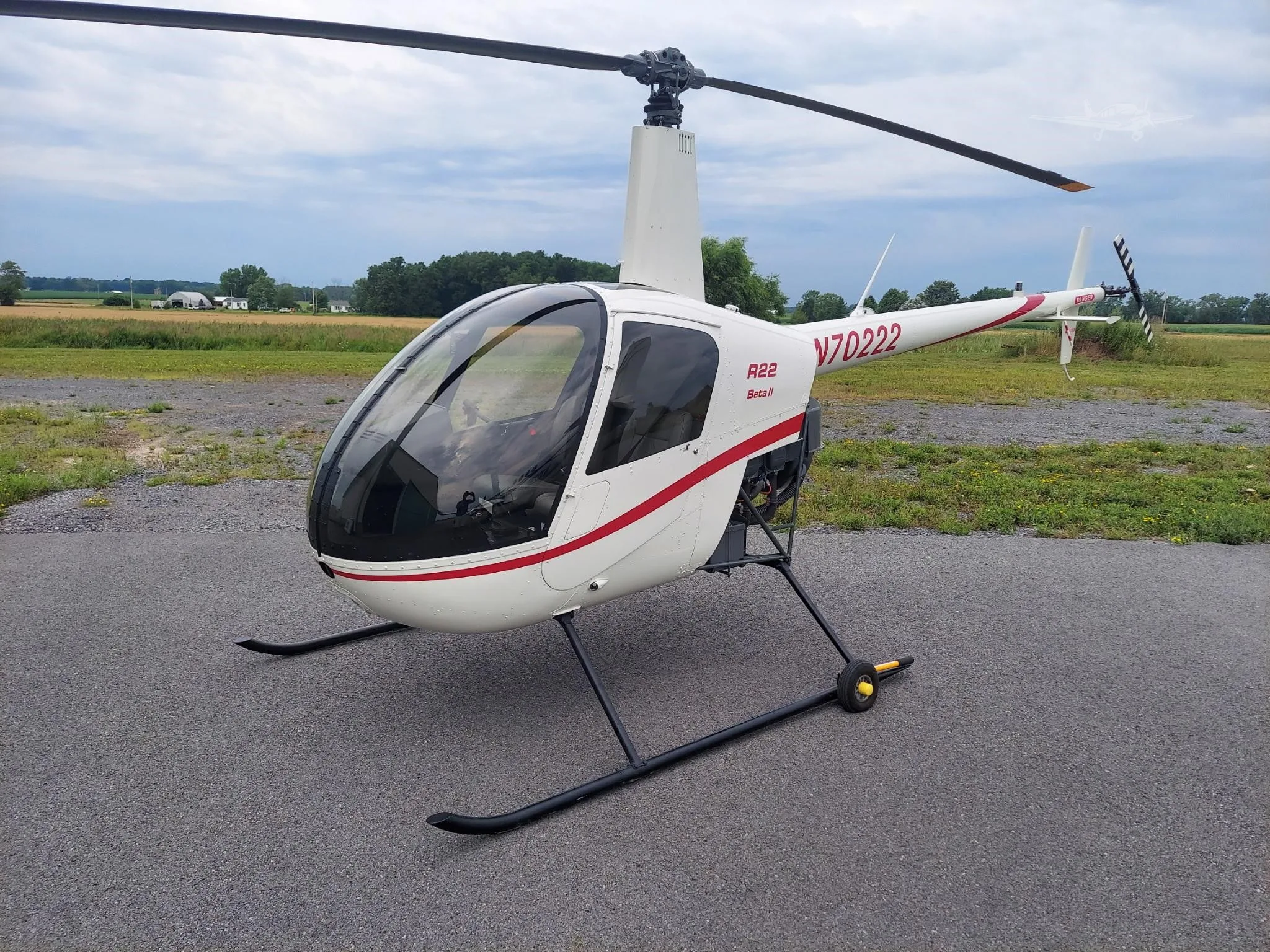 2024 ROBINSON R22 BETA II