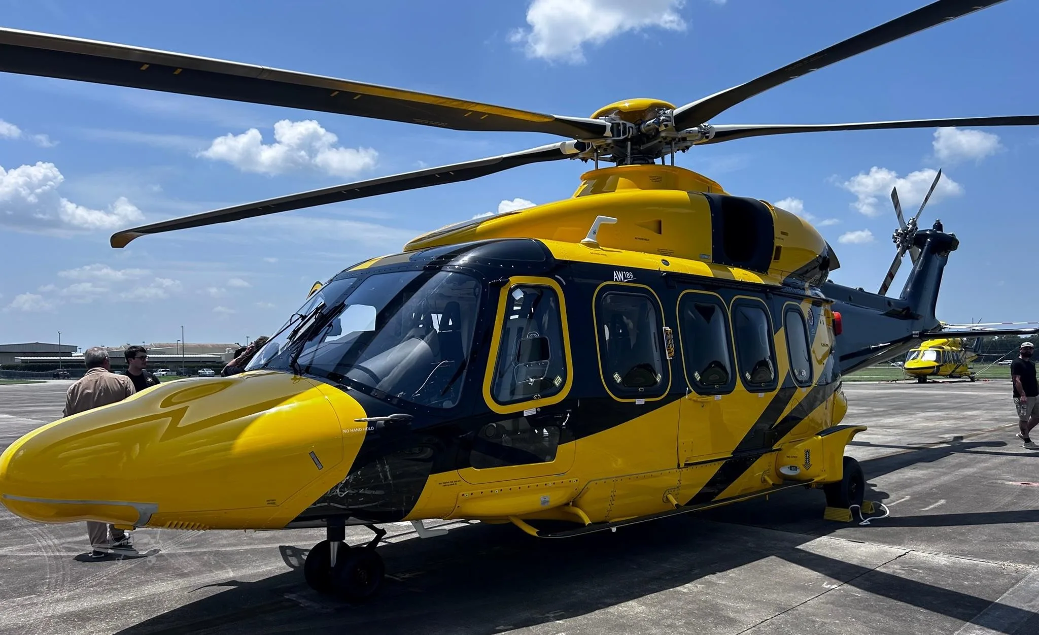 2025 LEONARDO AW189