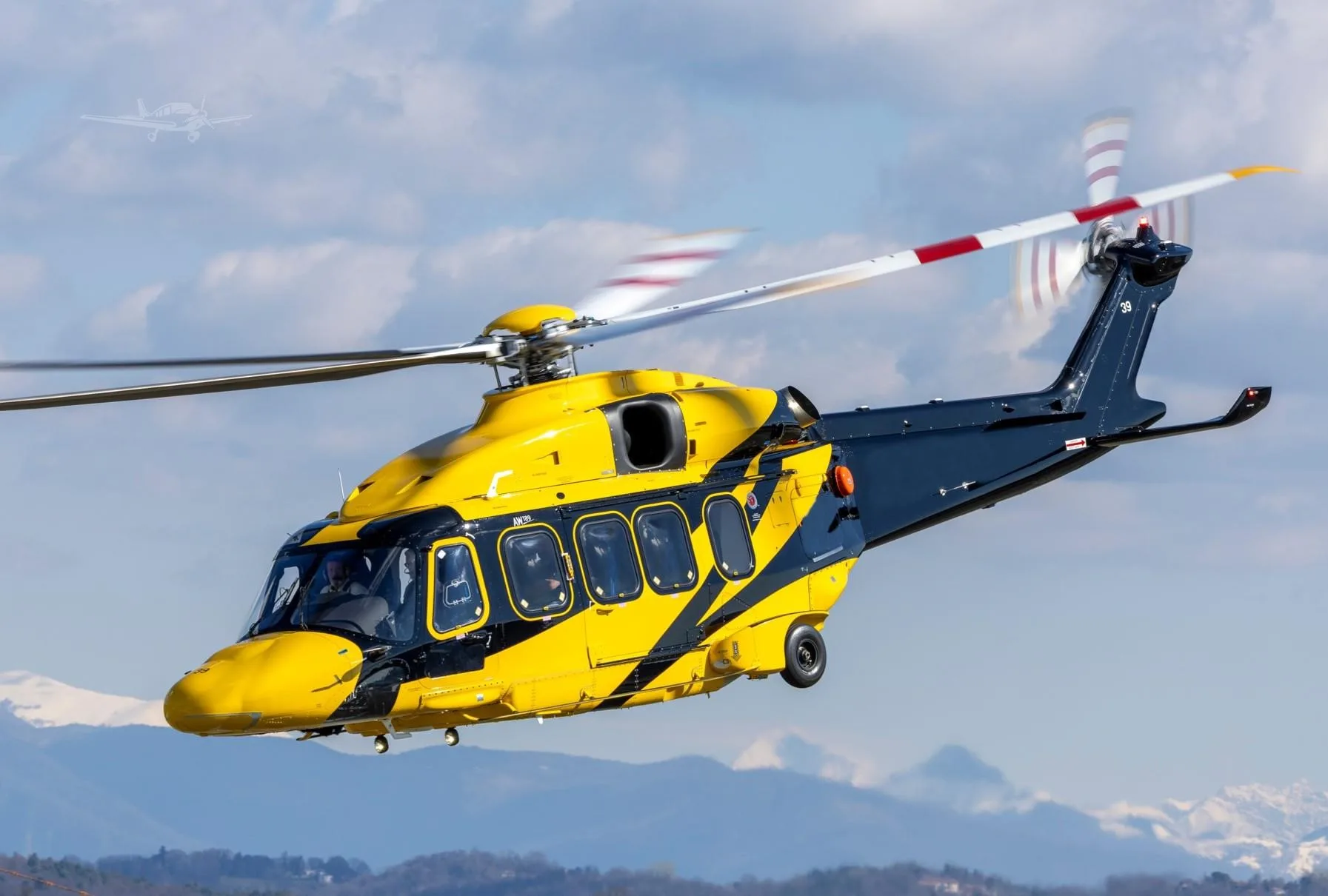 2025 Leonardo AW189