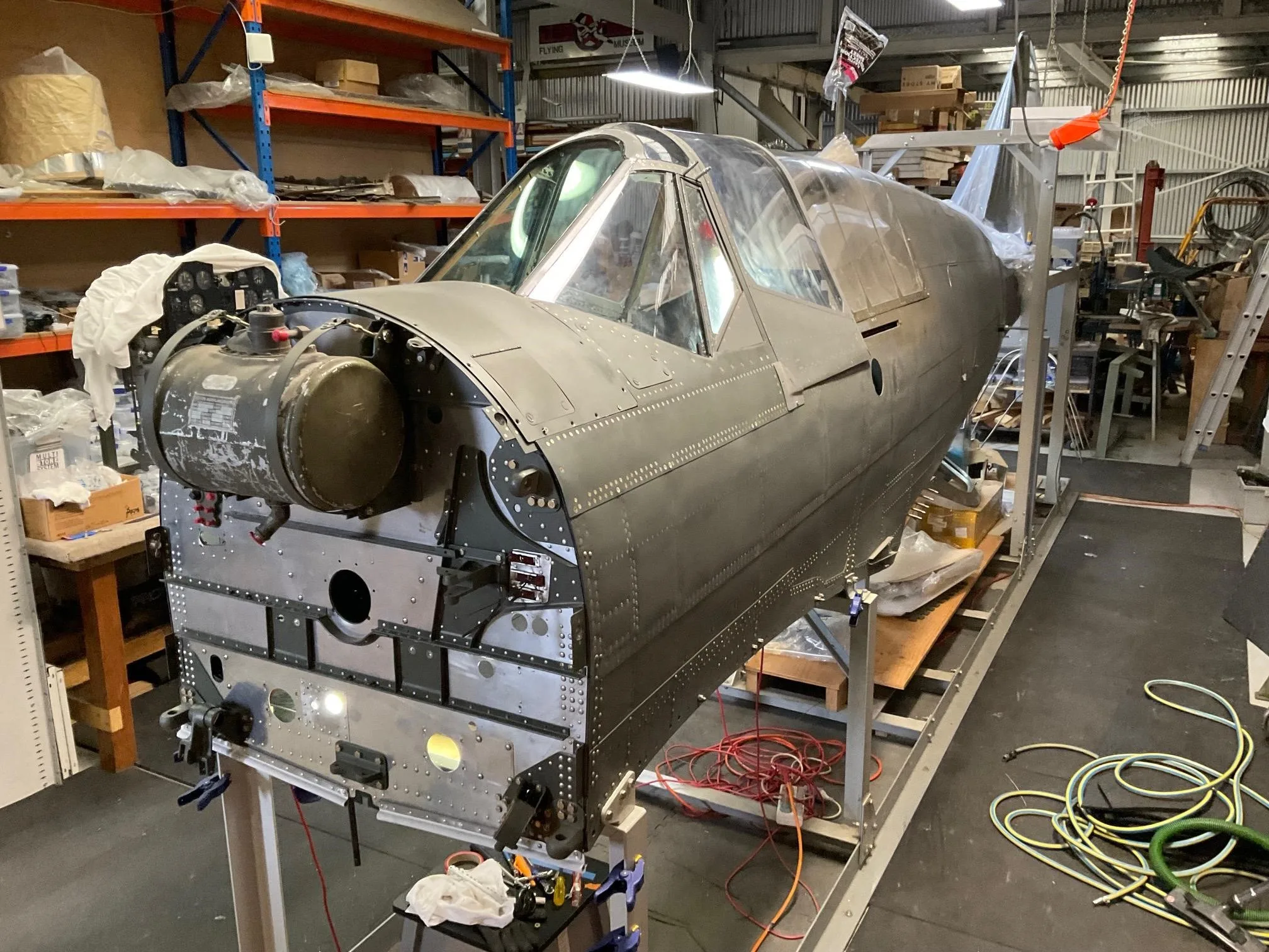 Curtiss P-40N Kittyhawk