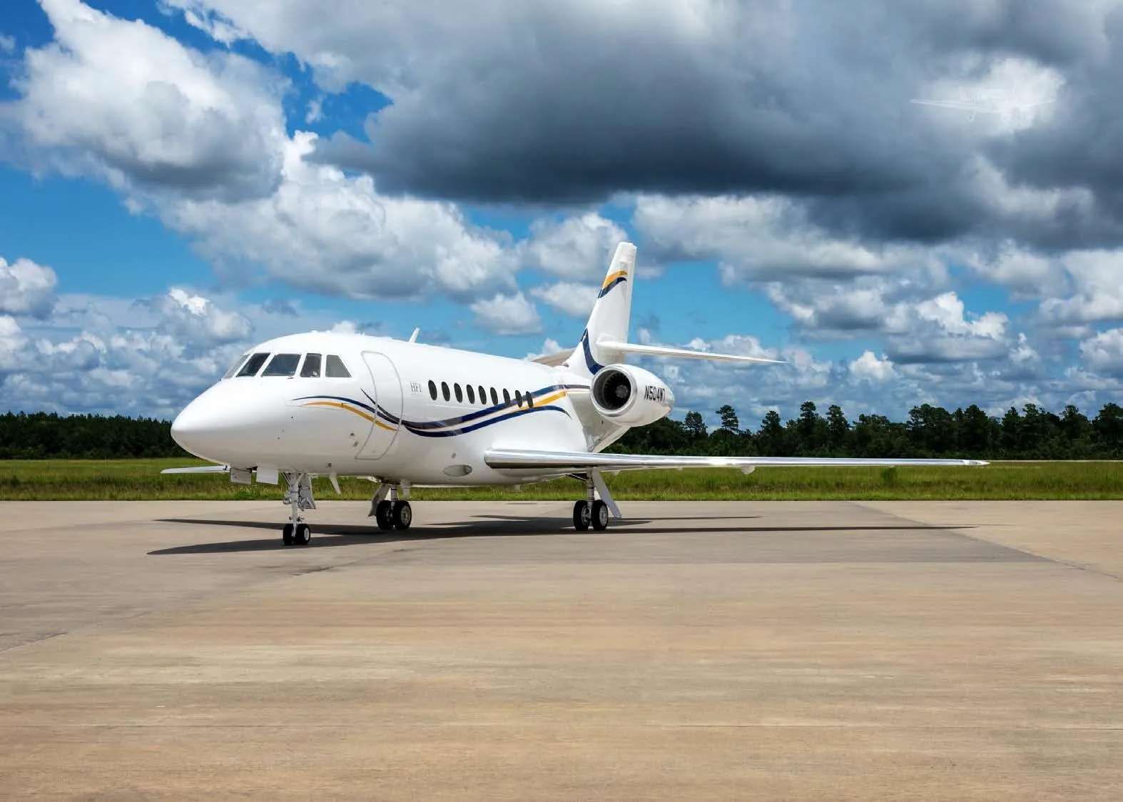 1998 Dassault Falcon 2000
