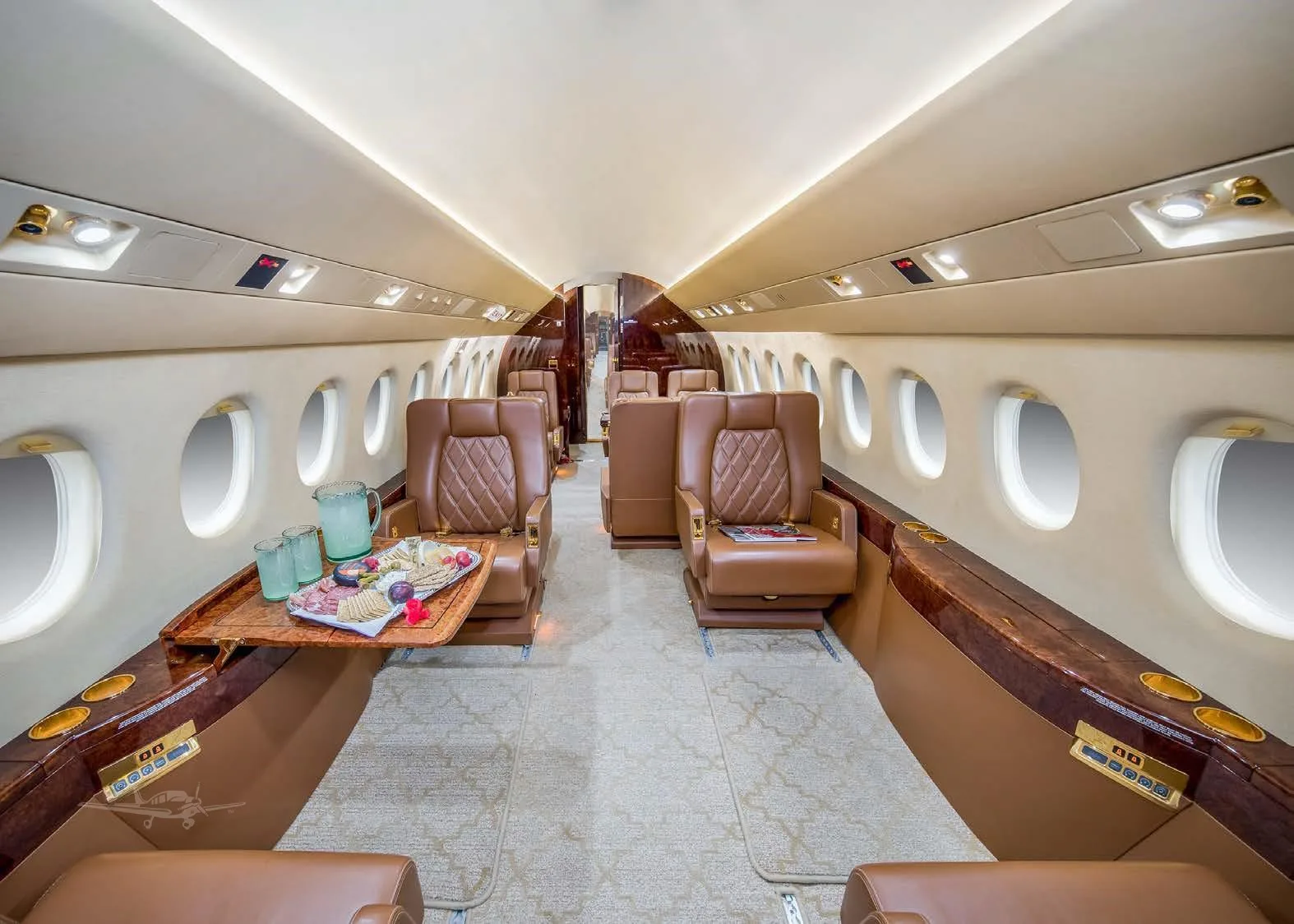 1998 Dassault Falcon 2000