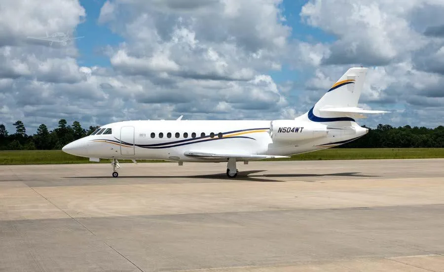 1998 DASSAULT FALCON 2000