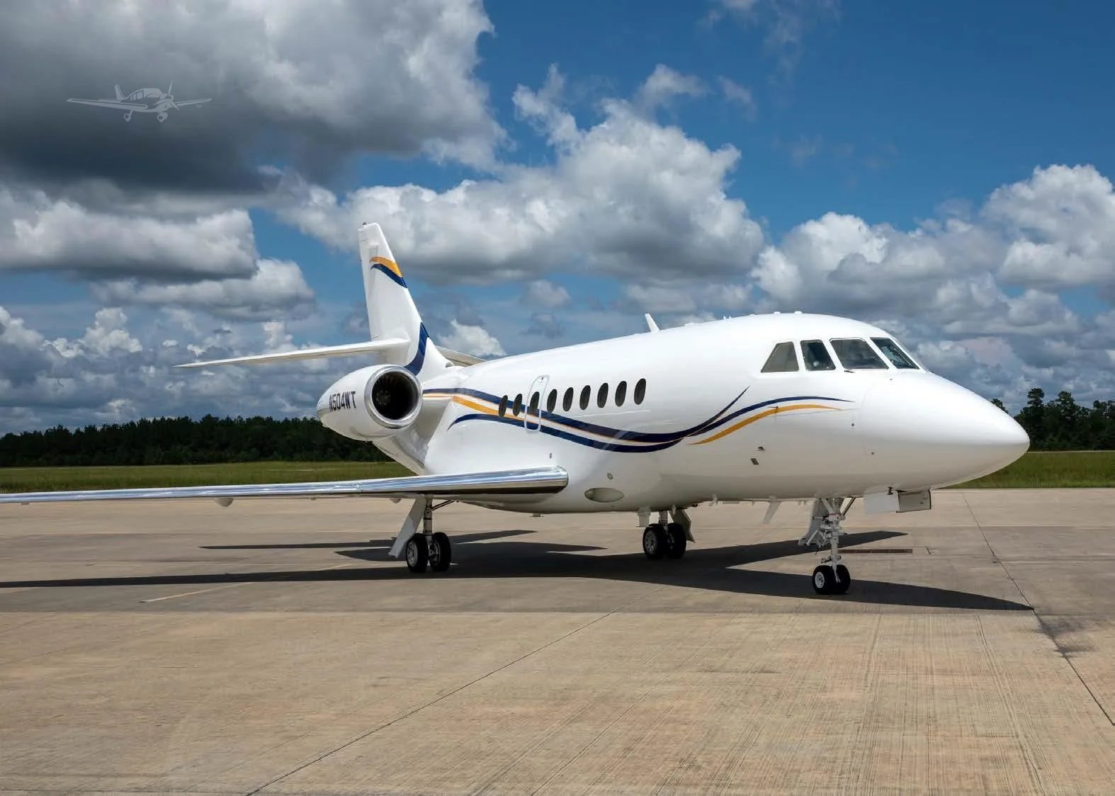 1998 Dassault Falcon 2000