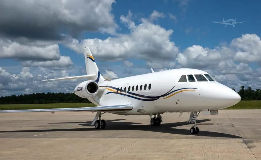1998 Dassault Falcon 2000