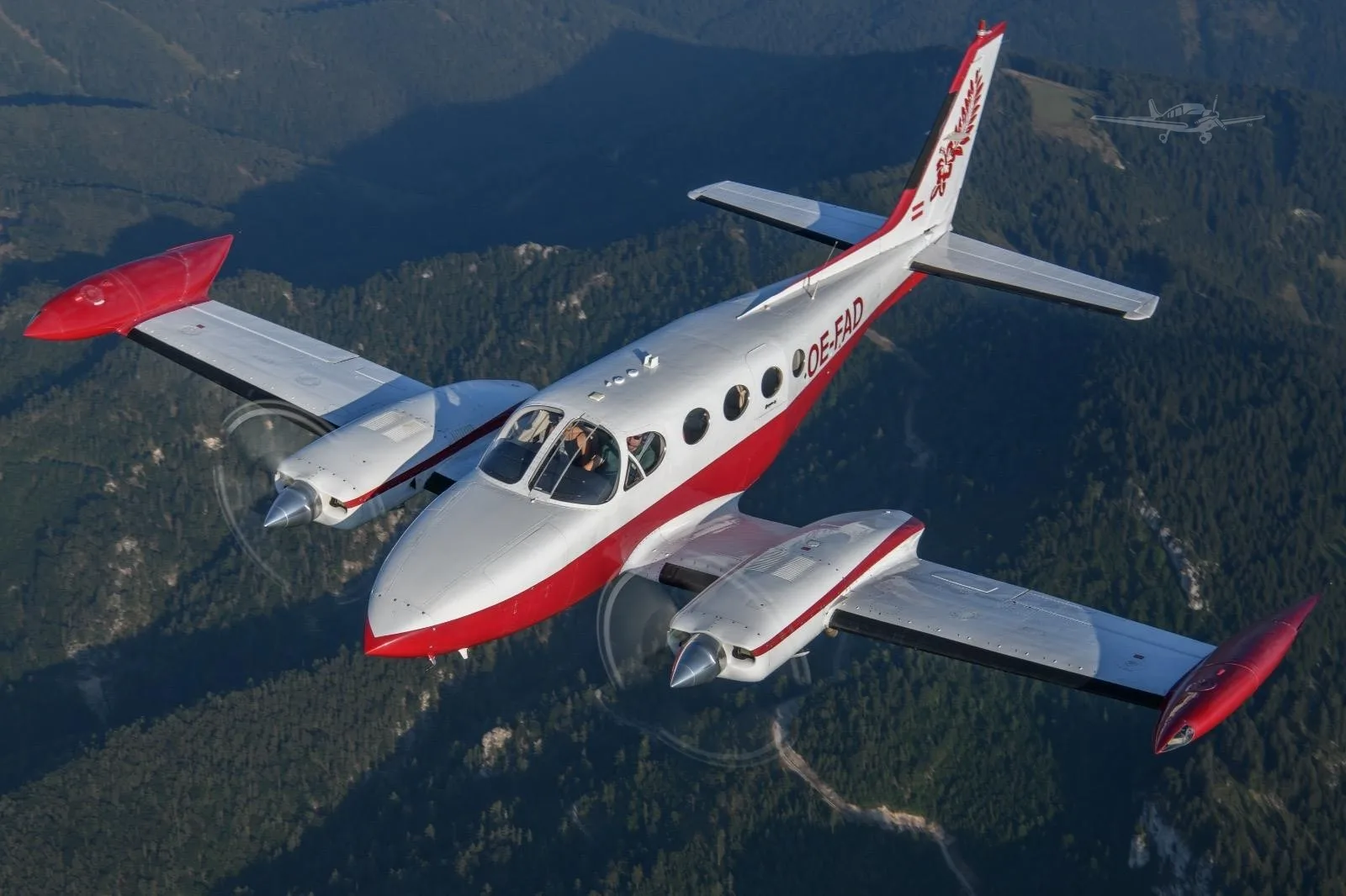Marketing image of a 1980 CESSNA 340A.