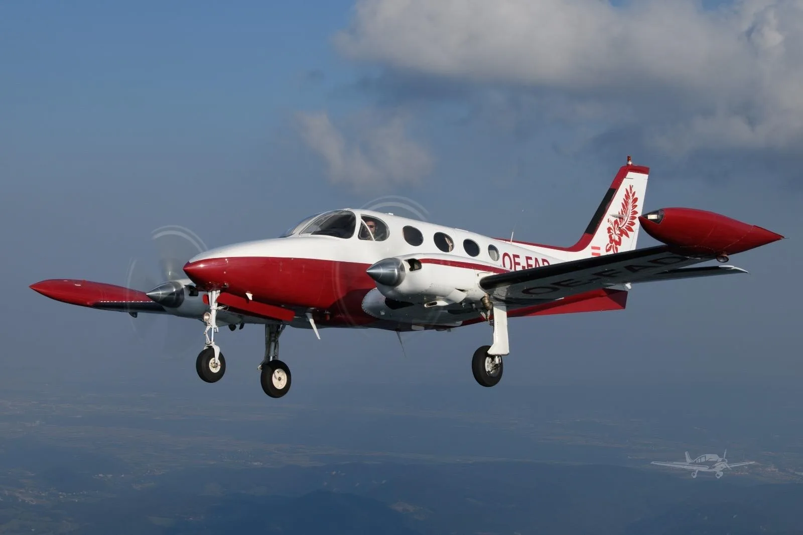 Marketing image of a 1980 CESSNA 340A.