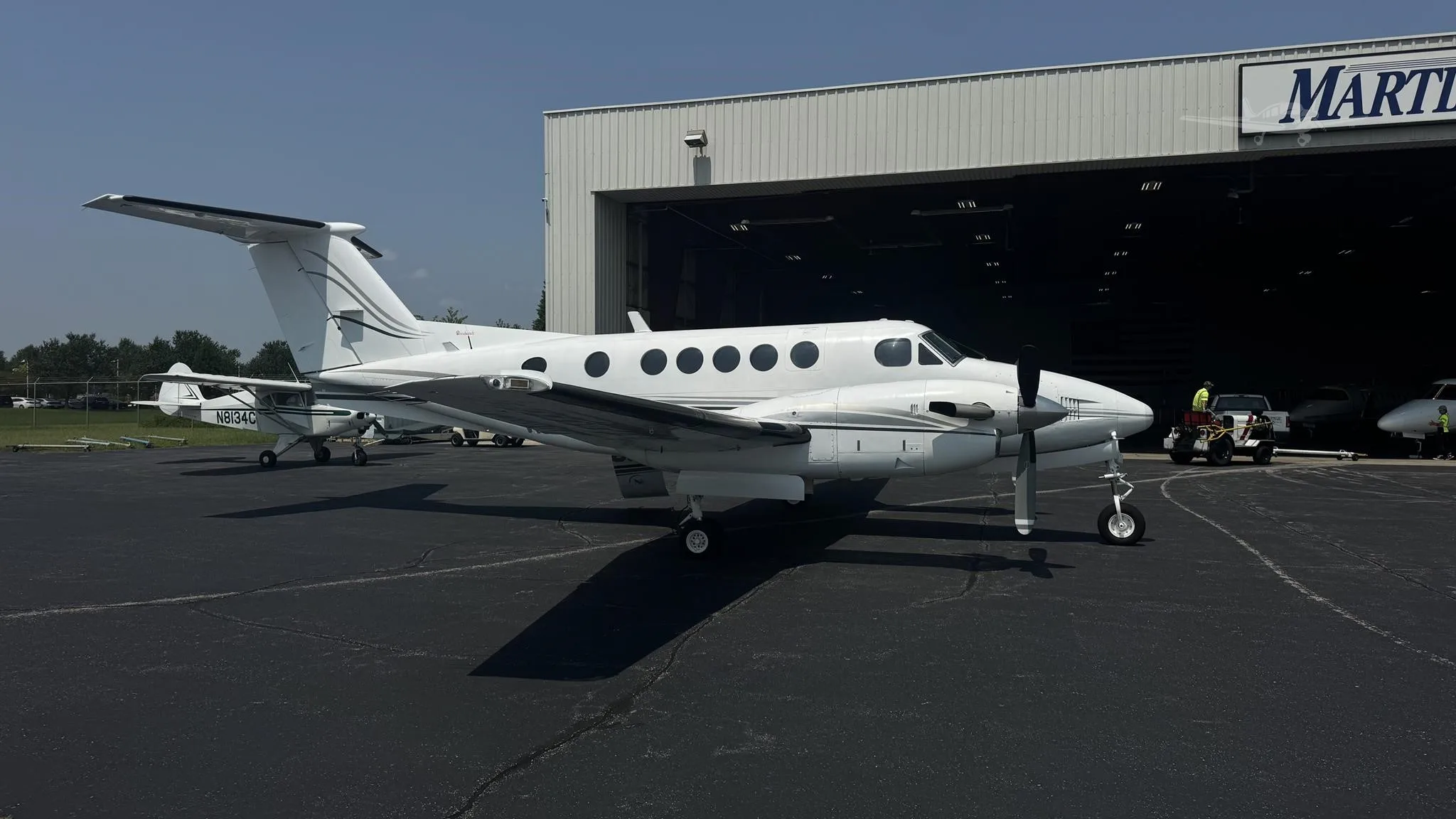 1976 BEECHCRAFT KING AIR 200