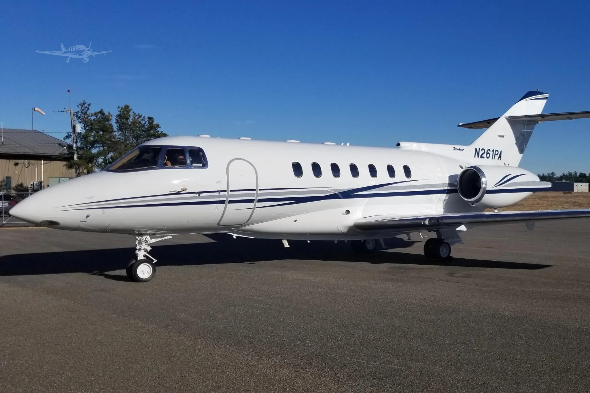 1998 HAWKER 1000A