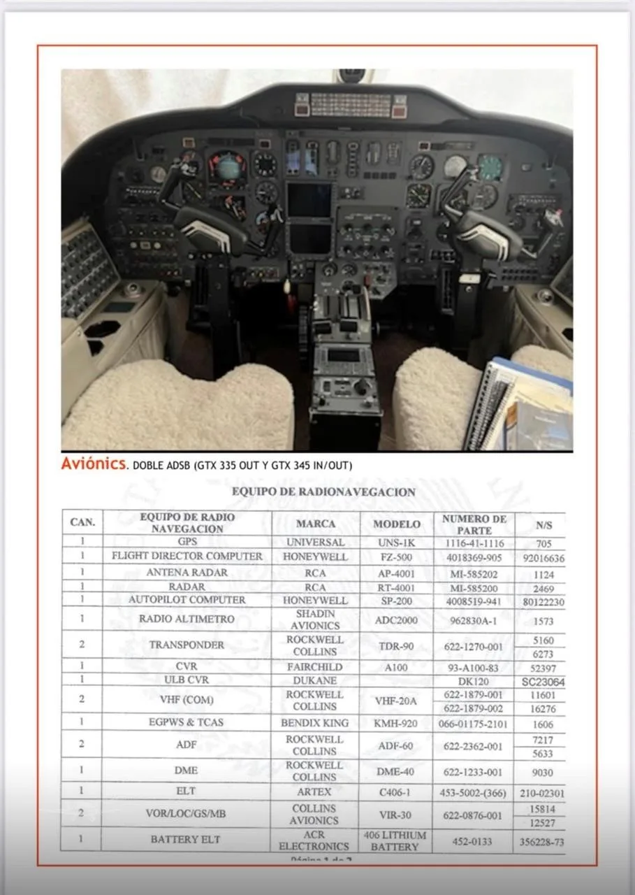 1981 Cessna Citation II