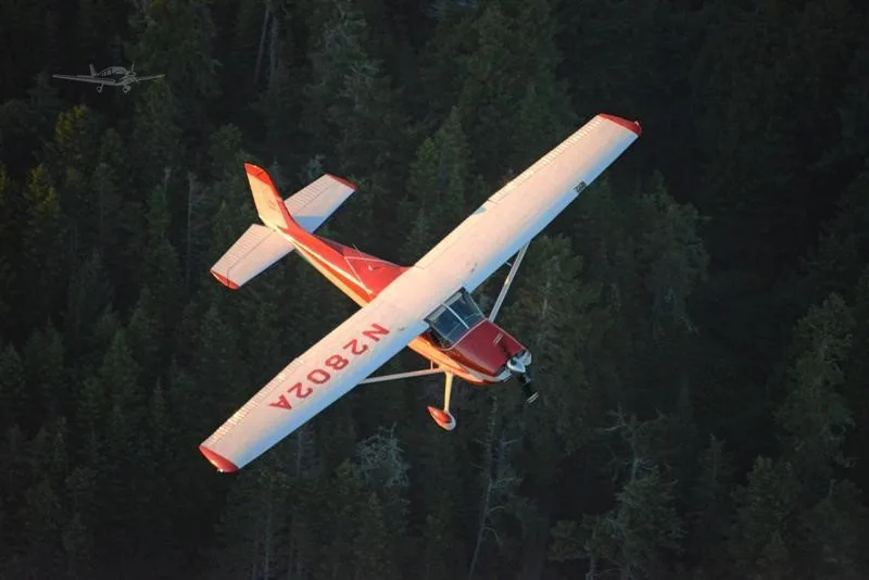 Marketing image of a 1953 CESSNA 180.
