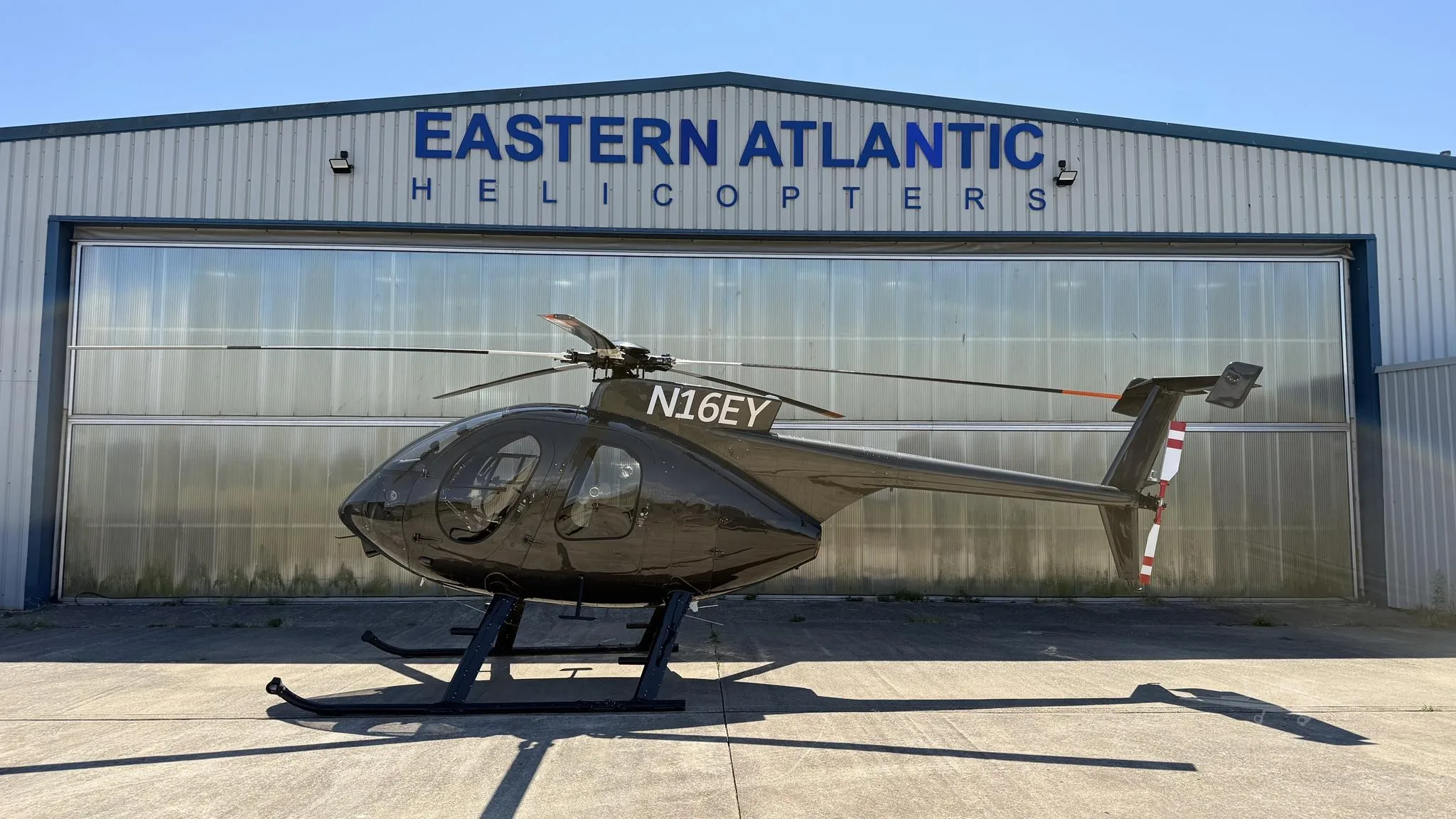 1992 MD HELICOPTERS 500E