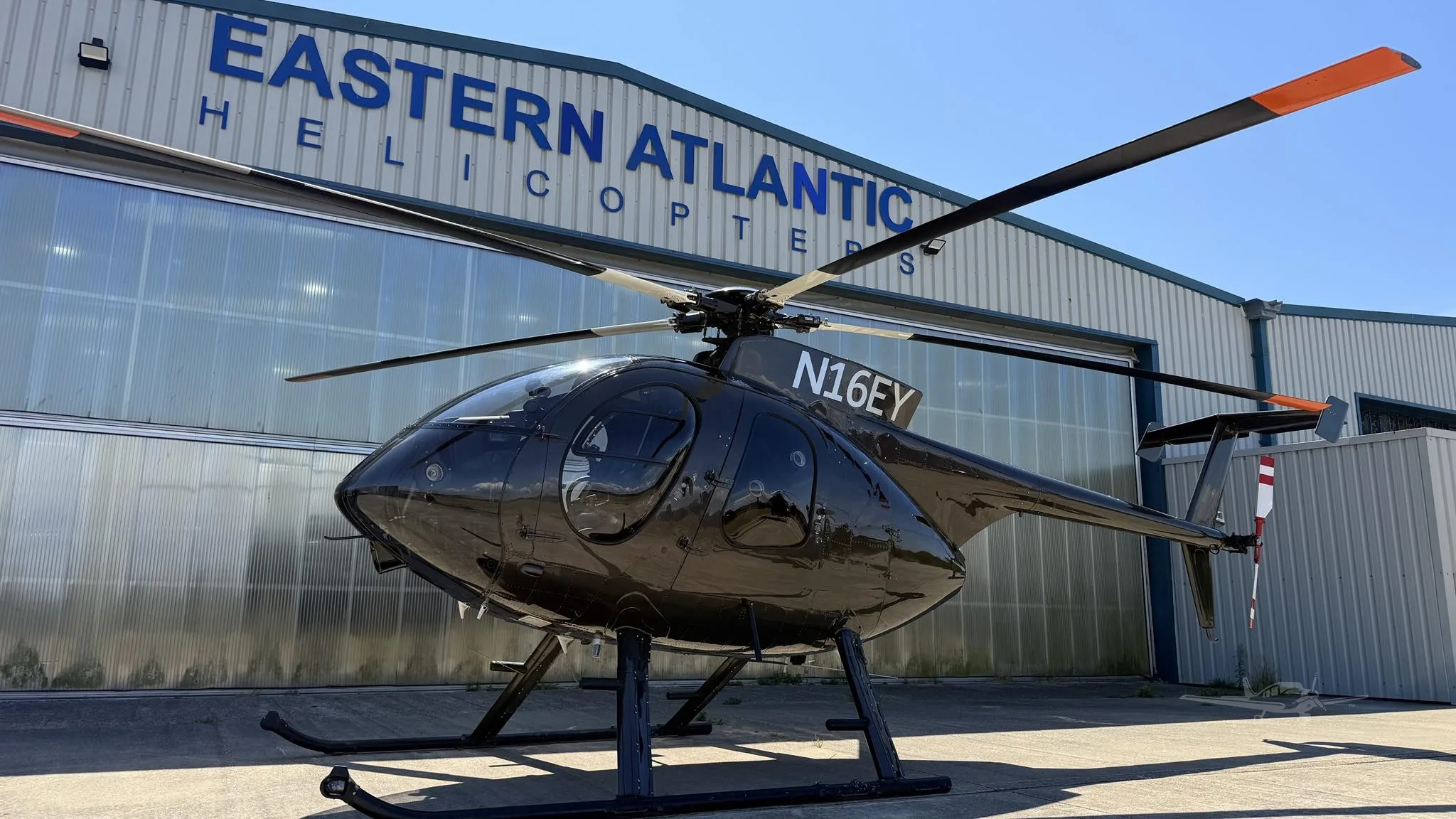 1992 MD Helicopters 500E