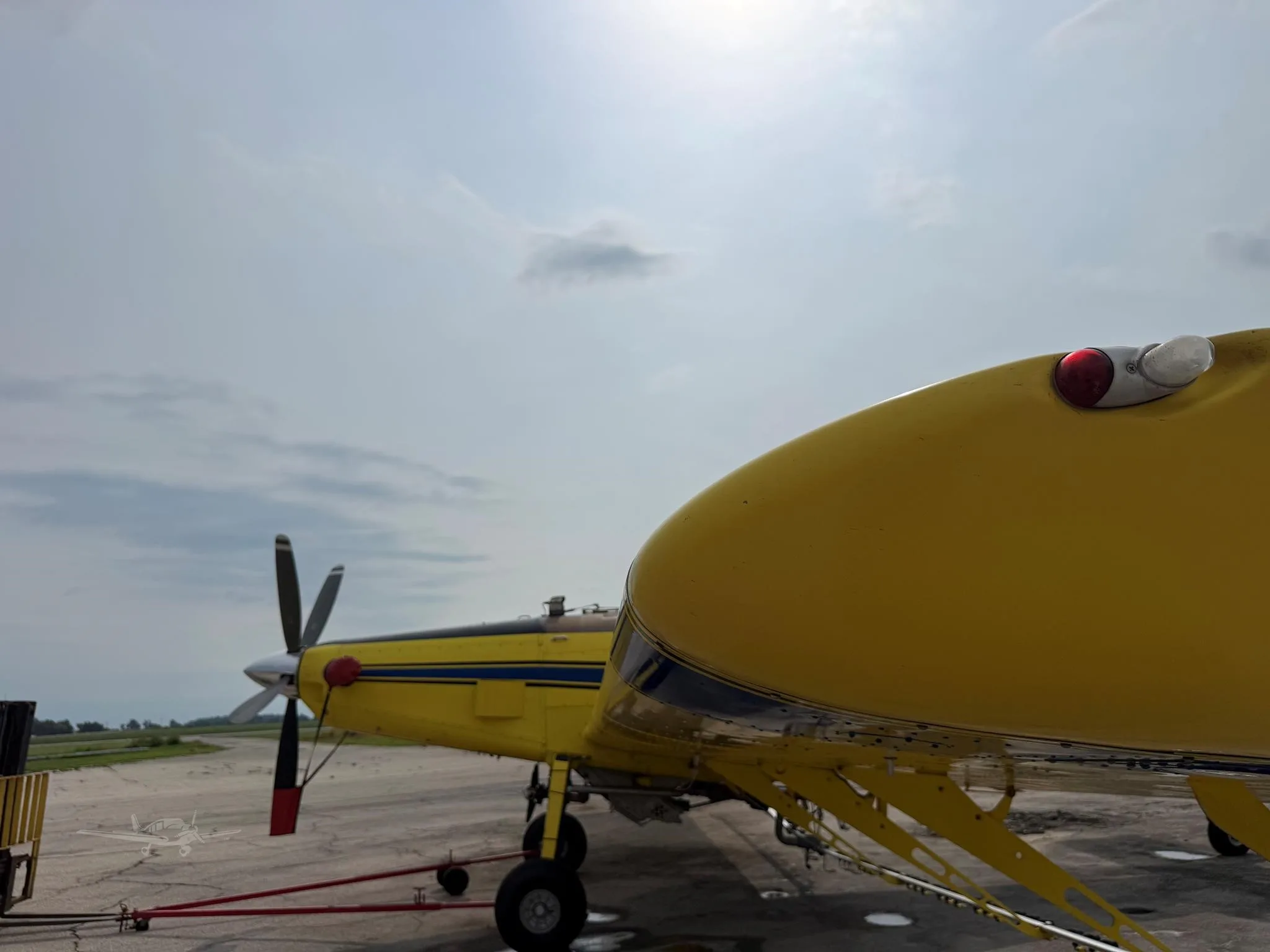 Marketing image of a 2016 AIR TRACTOR AT-602.