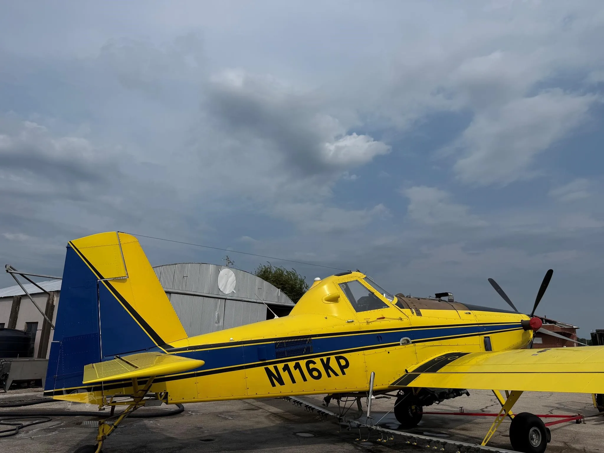 2016 AIR TRACTOR AT-602