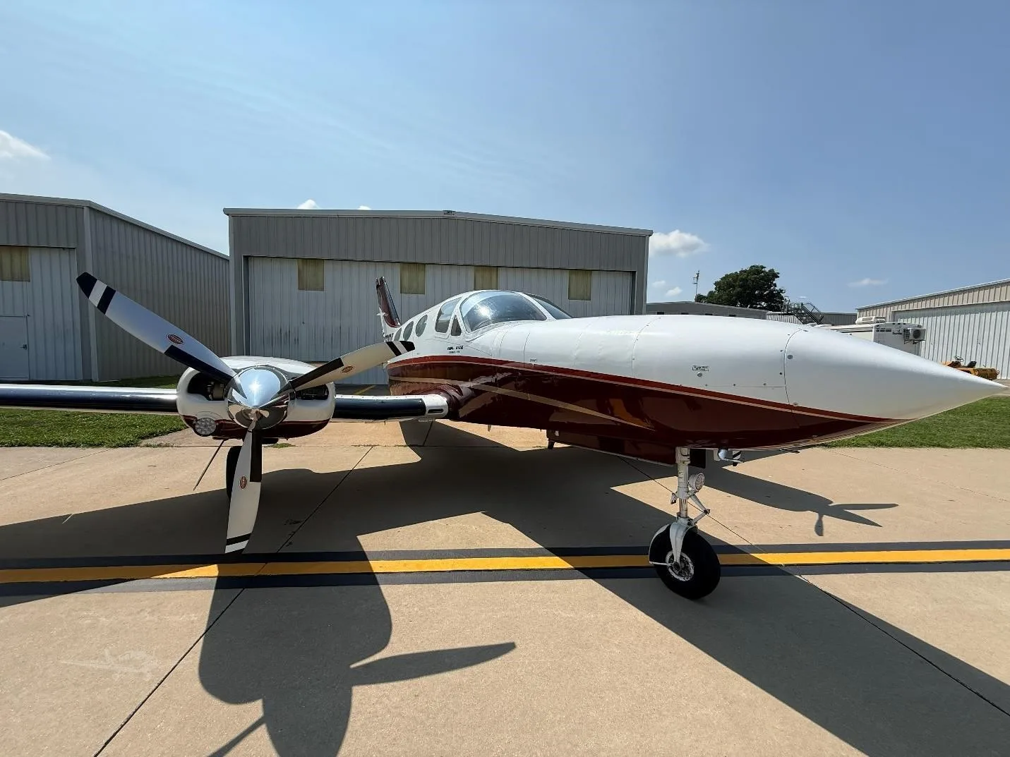 1980 CESSNA 414A