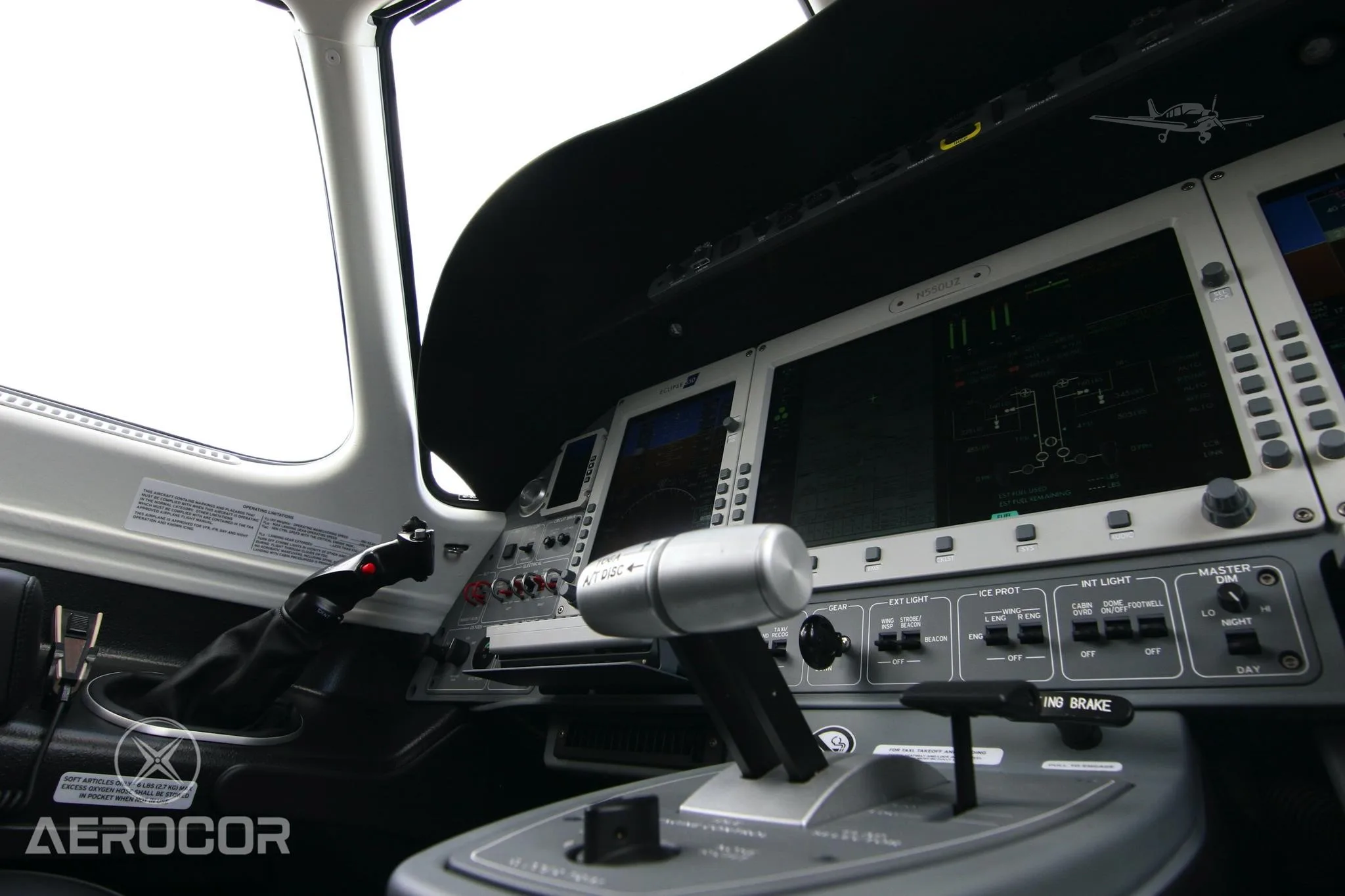 2016 Eclipse 550