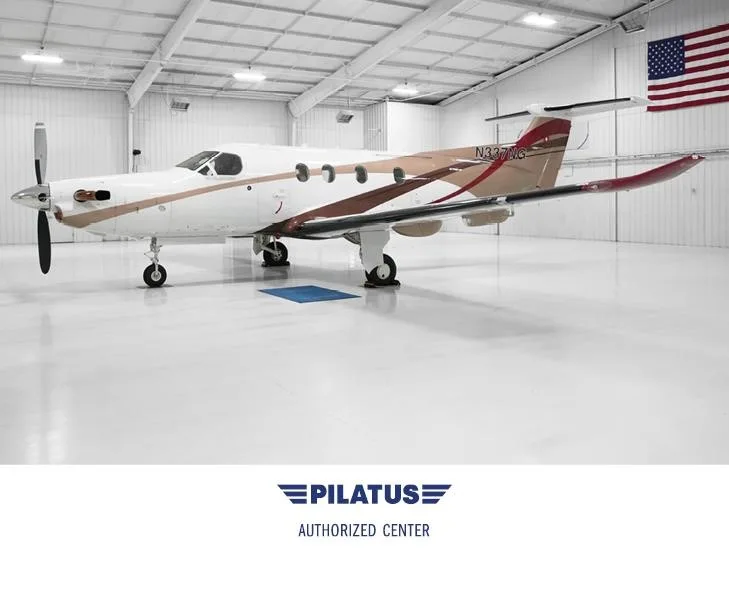 Exterior view of a 2012 PILATUS PC-12 NG, N337NG.