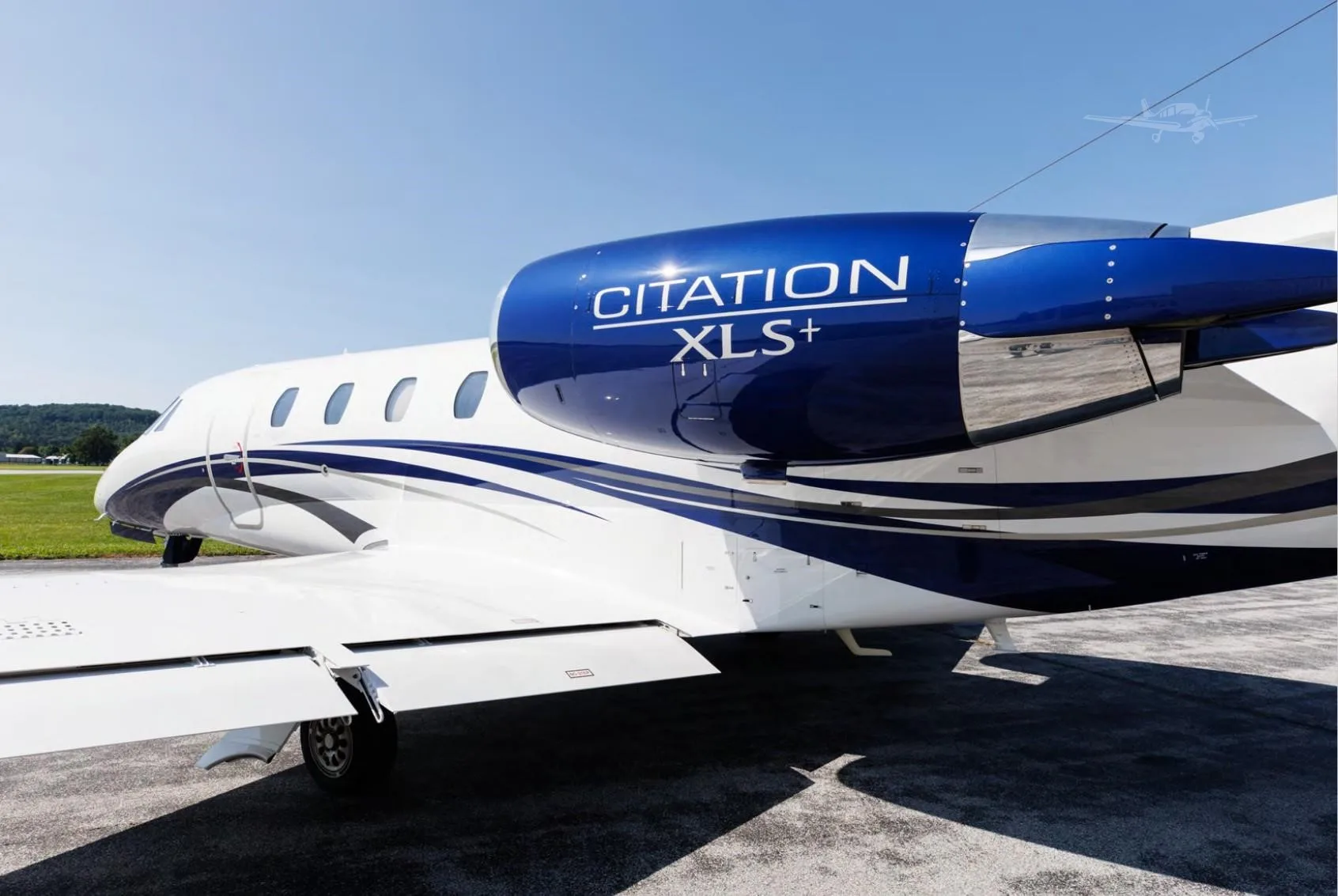 Marketing image of a 2008 CESSNA CITATION XLS+.