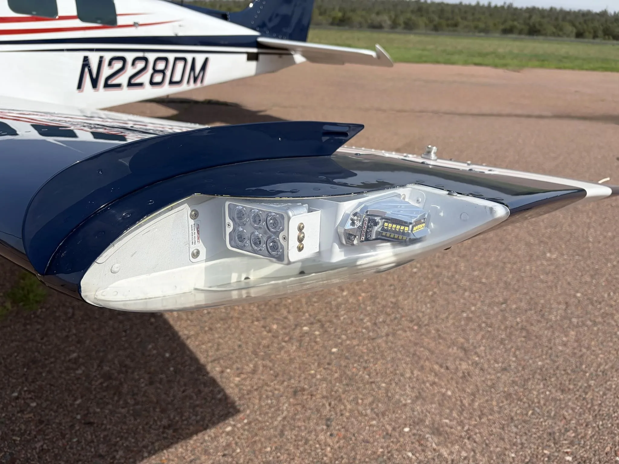 Marketing image of a 1991 BEECHCRAFT A36 BONANZA.