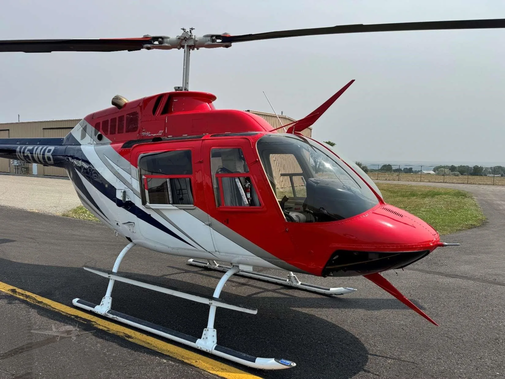1972 BELL 206B II