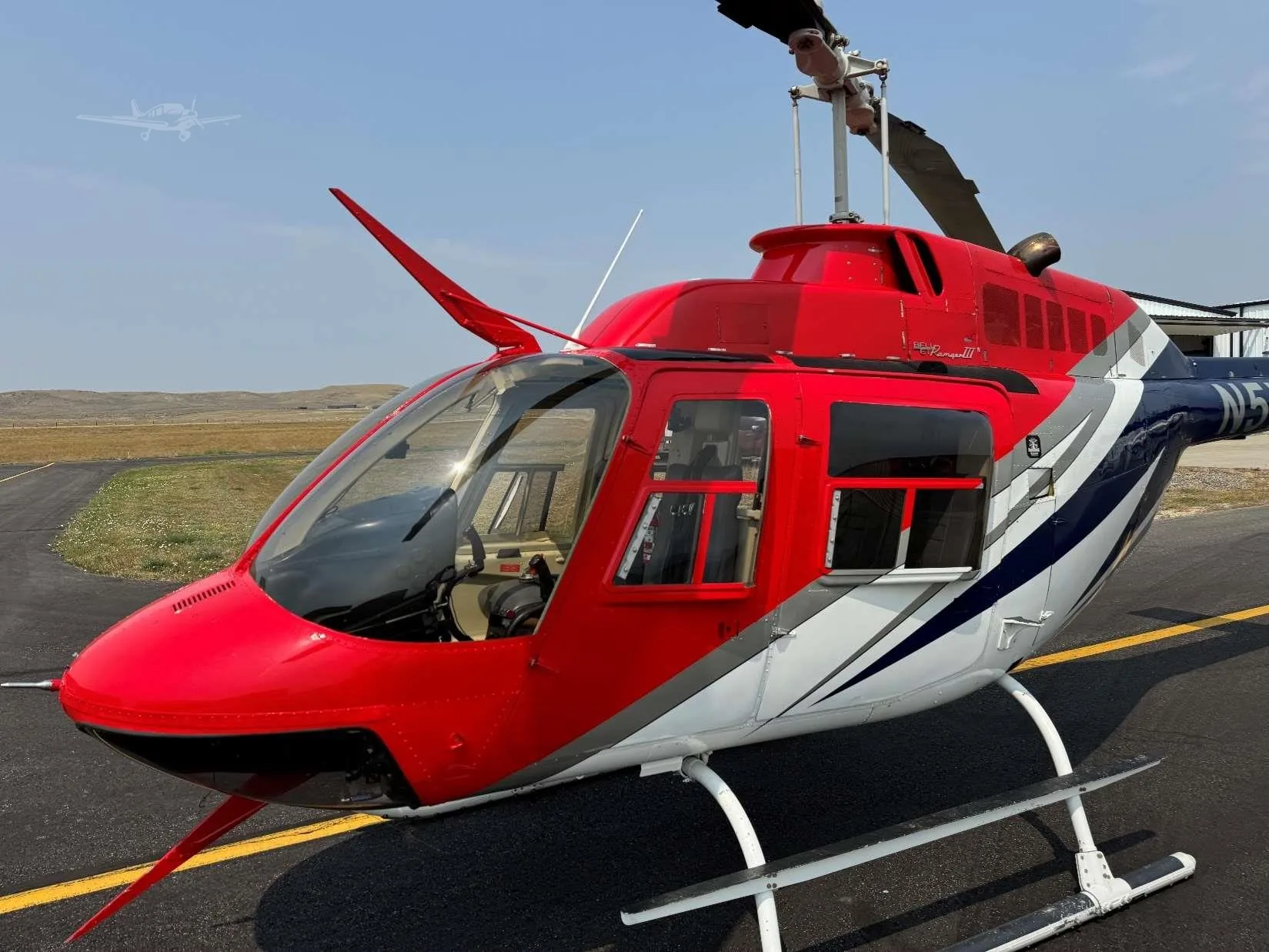 Marketing image of a 1972 BELL 206B II.