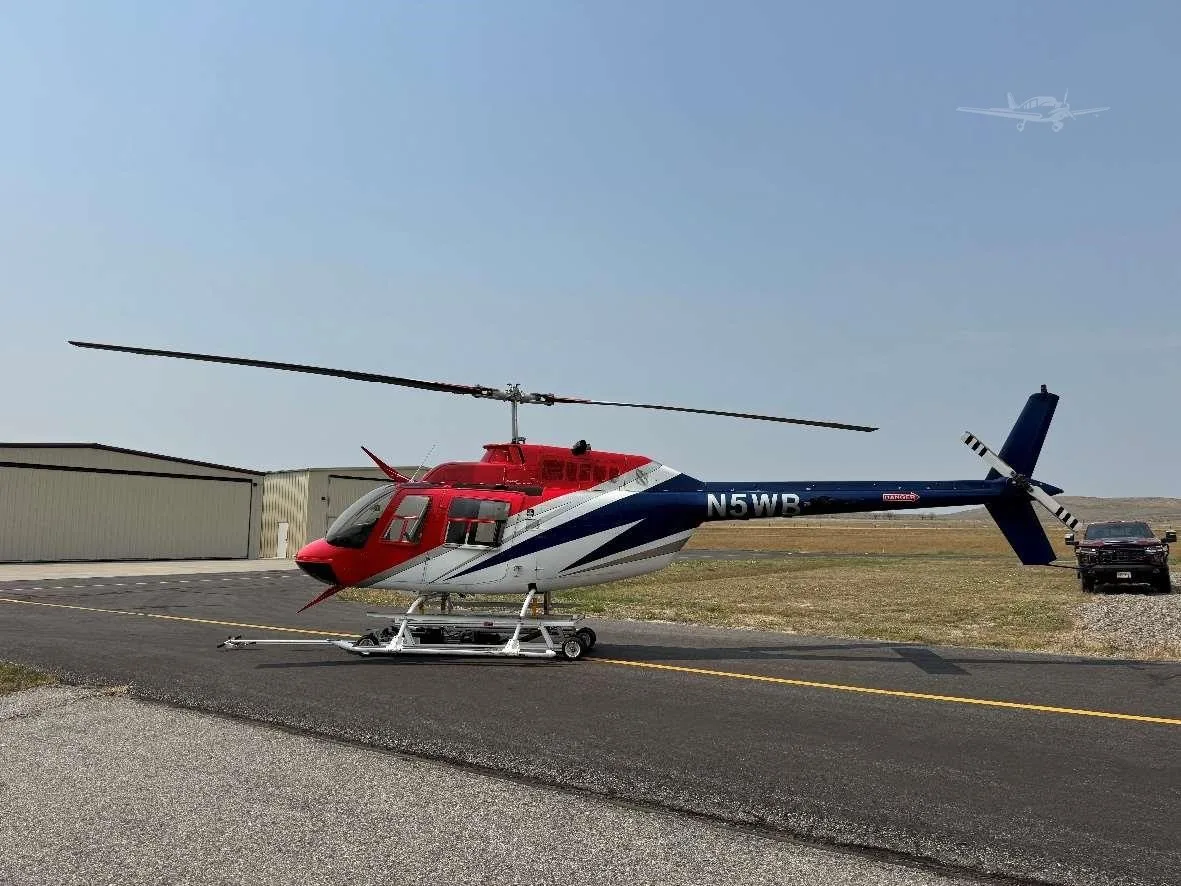 Marketing image of a 1972 BELL 206B II.