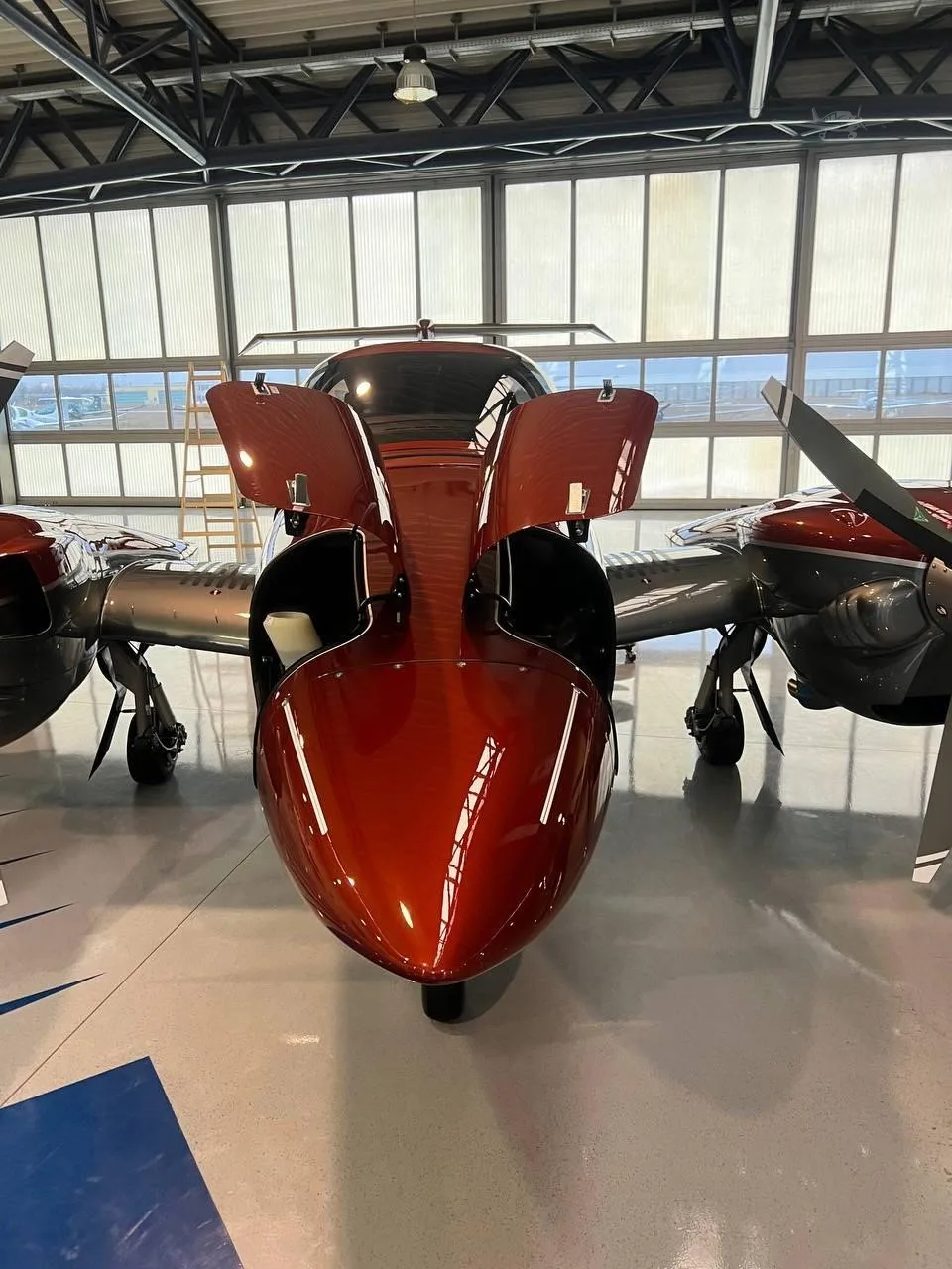 Exterior view of a 2026 DIAMOND DA42 VI.