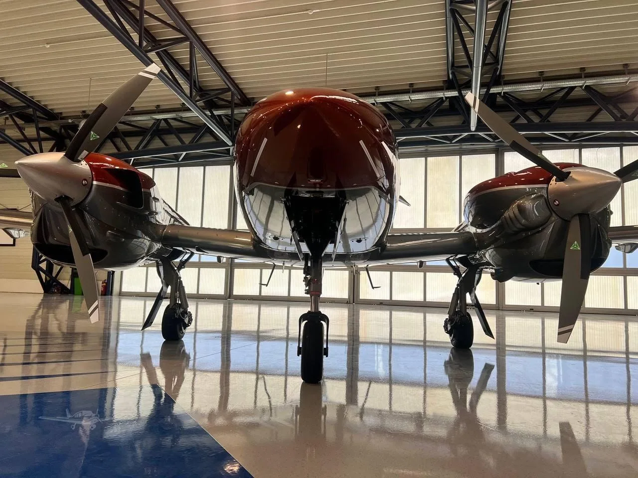 Exterior view of a 2026 DIAMOND DA42 VI.