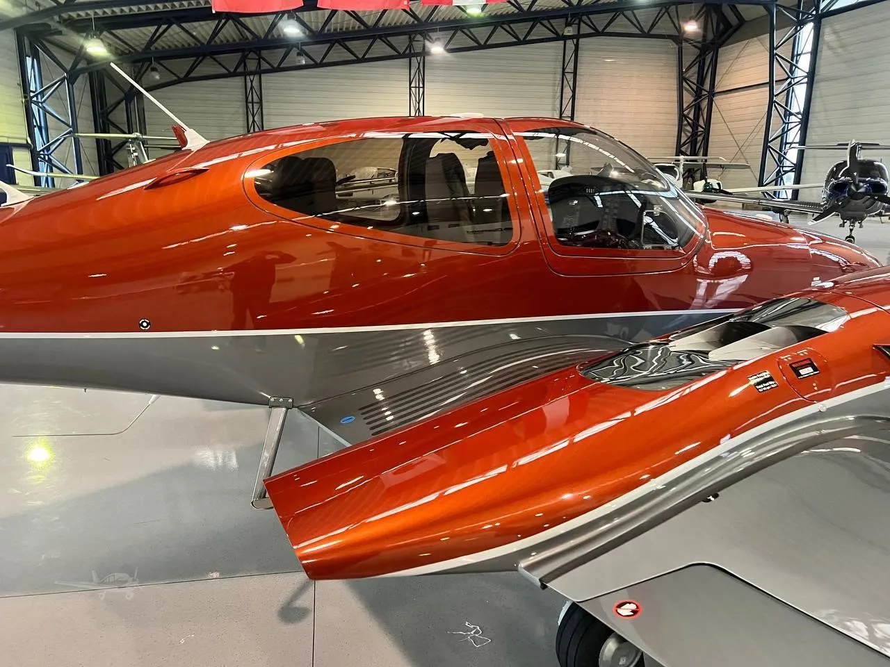 Exterior view of a 2026 DIAMOND DA42 VI.