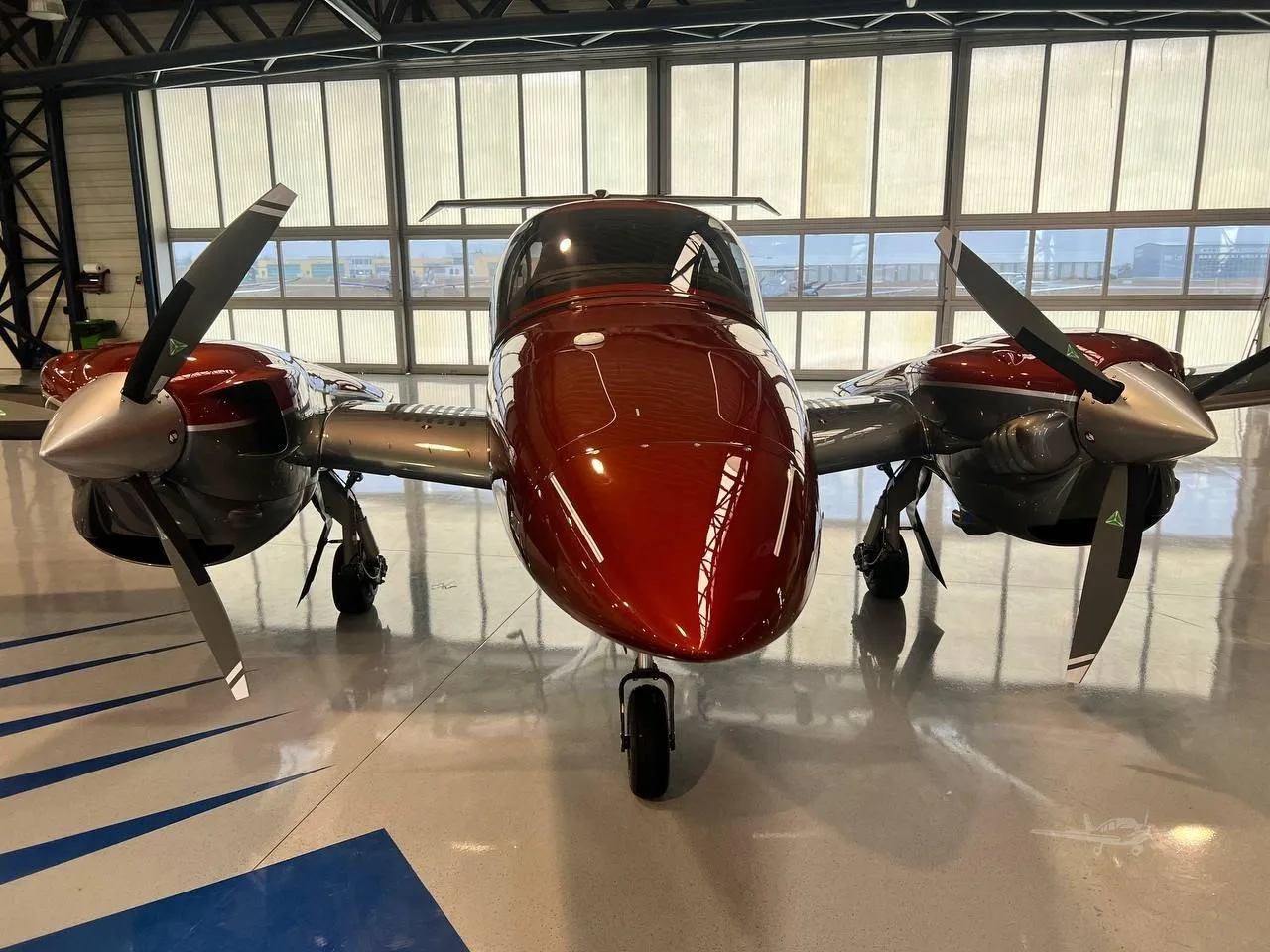 Exterior view of a 2026 DIAMOND DA42 VI.