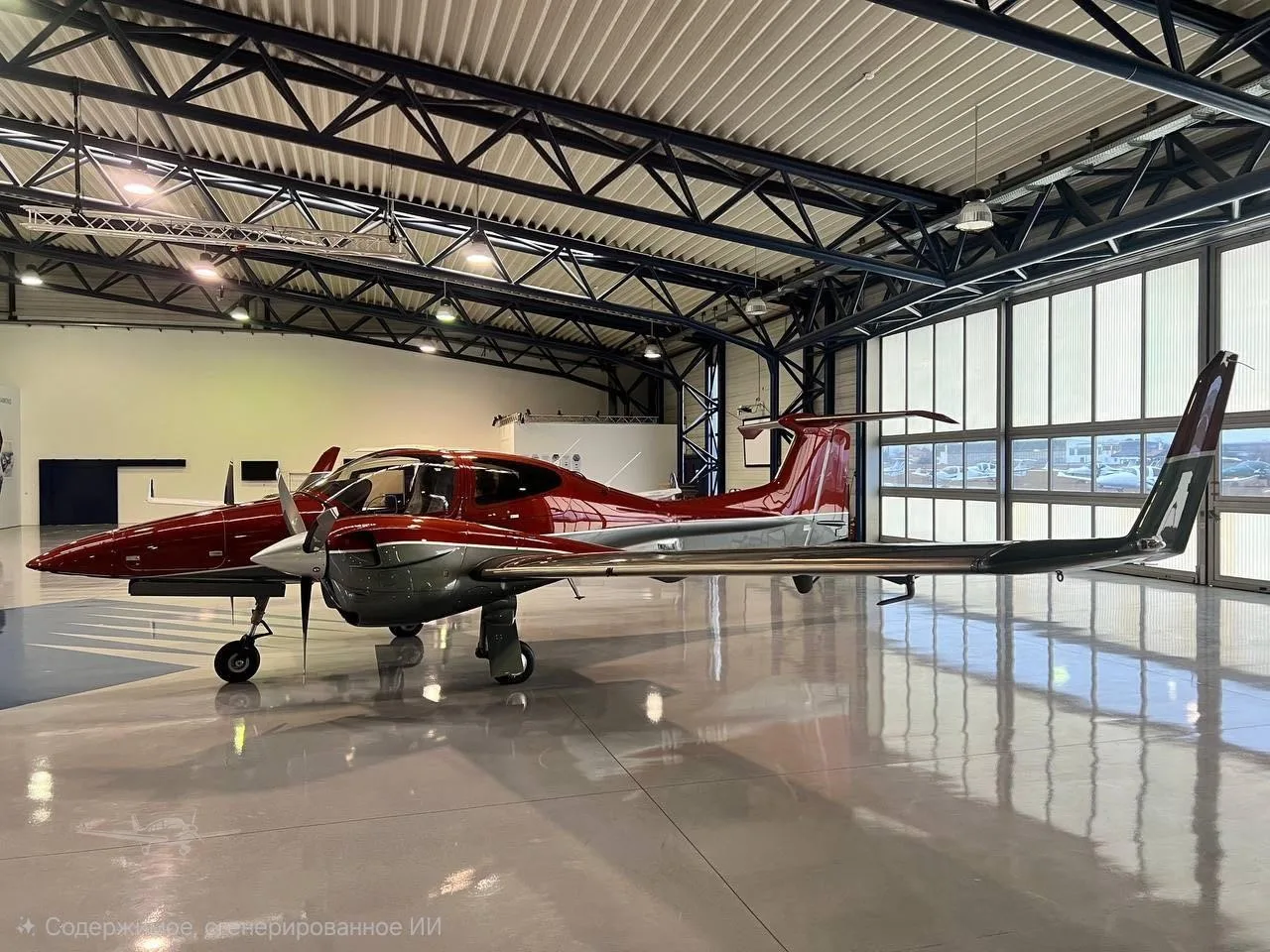 Exterior view of a 2026 DIAMOND DA42 VI.