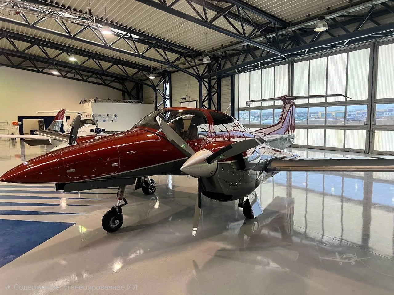 Exterior view of a 2026 DIAMOND DA42 VI.
