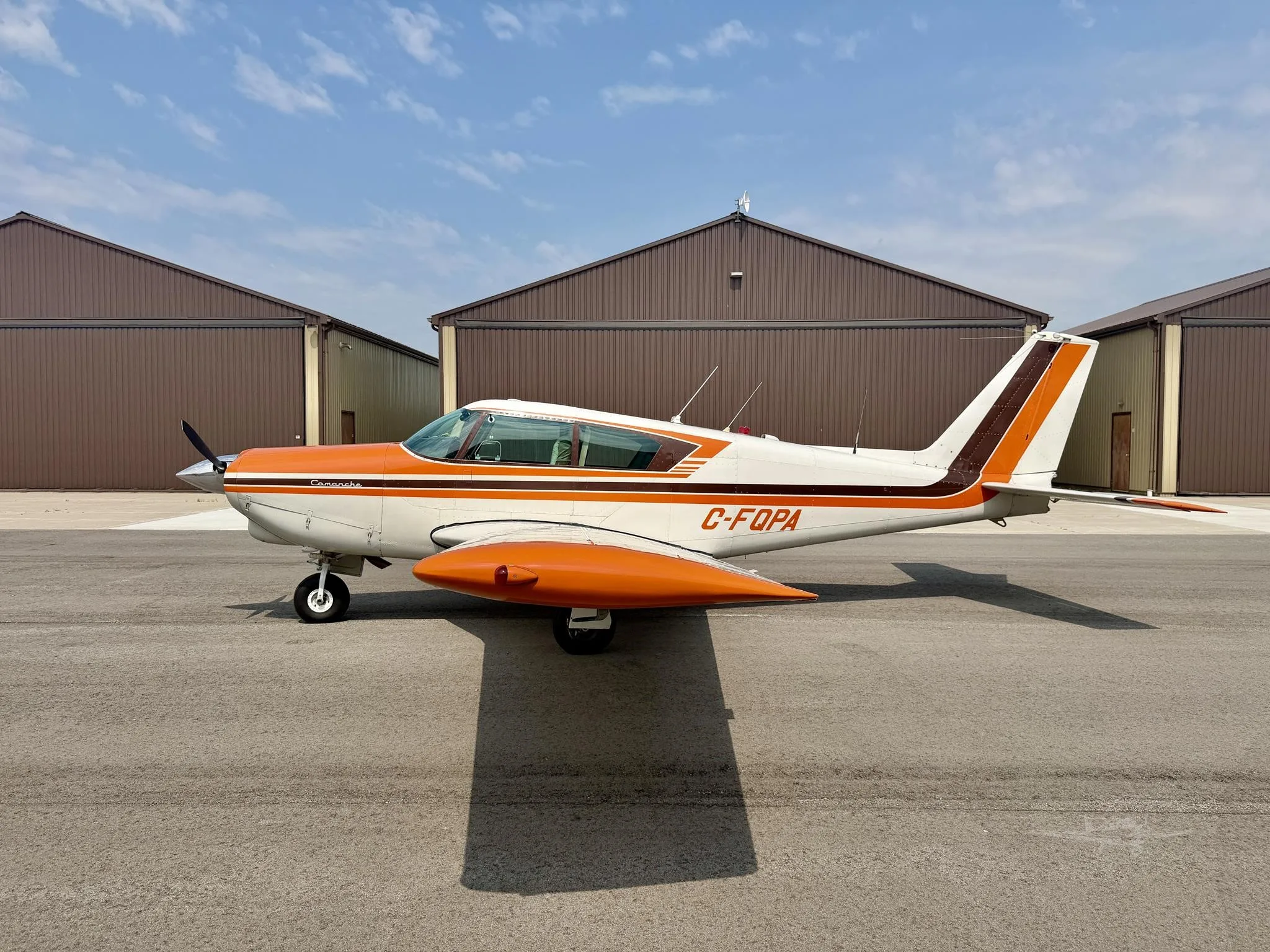 1962 PIPER COMANCHE 180