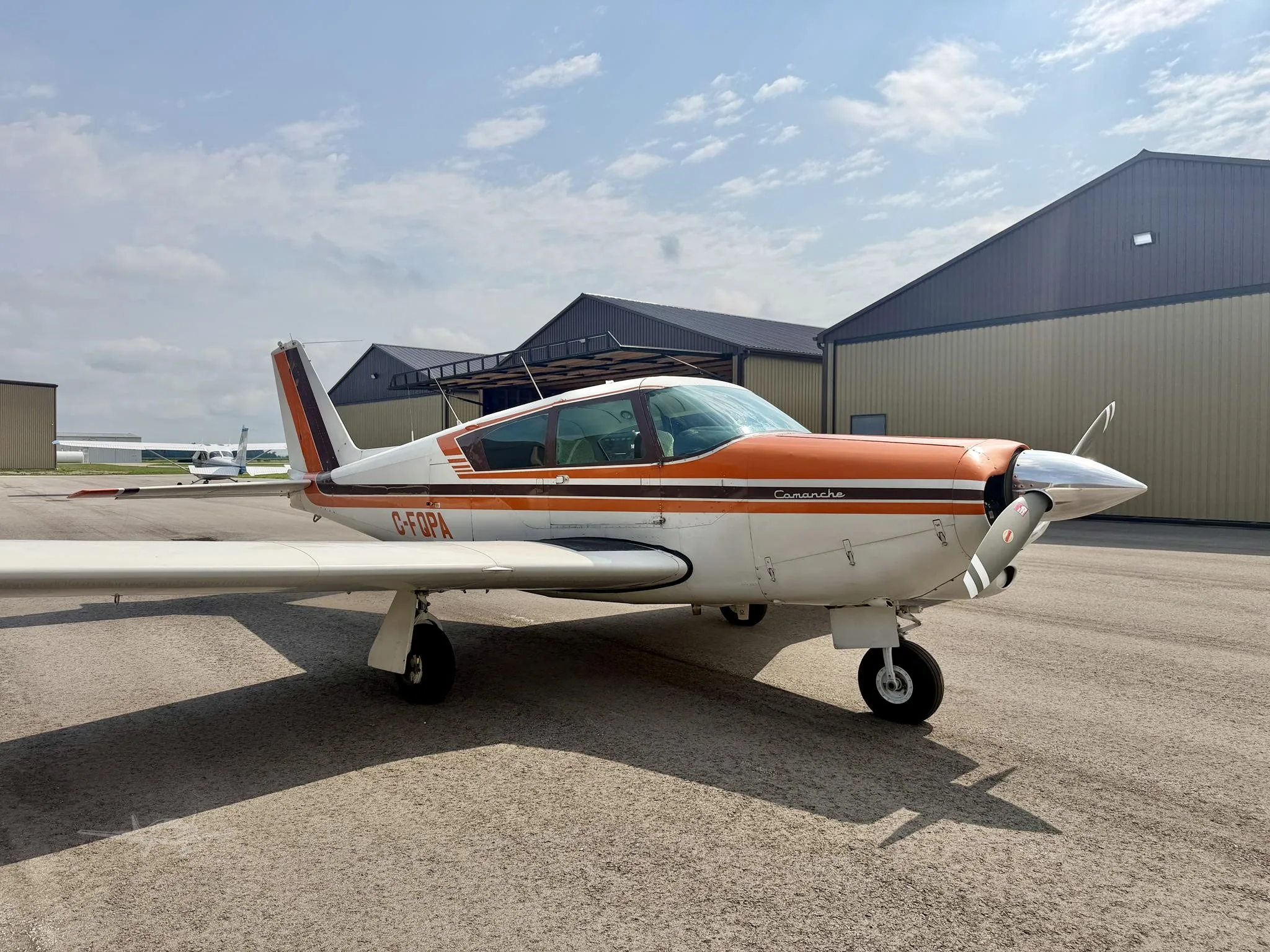 1962 Piper Comanche 180