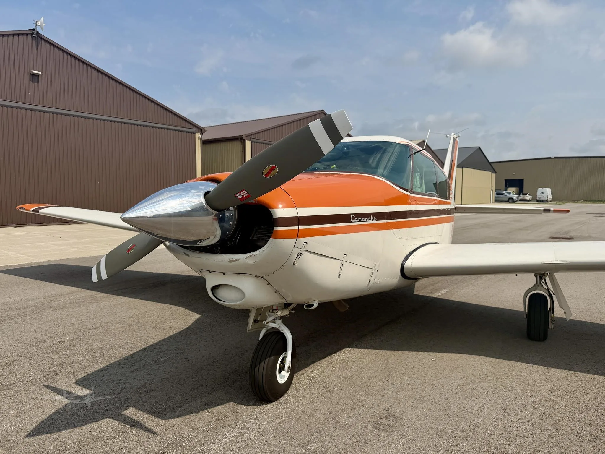 1962 Piper Comanche 180